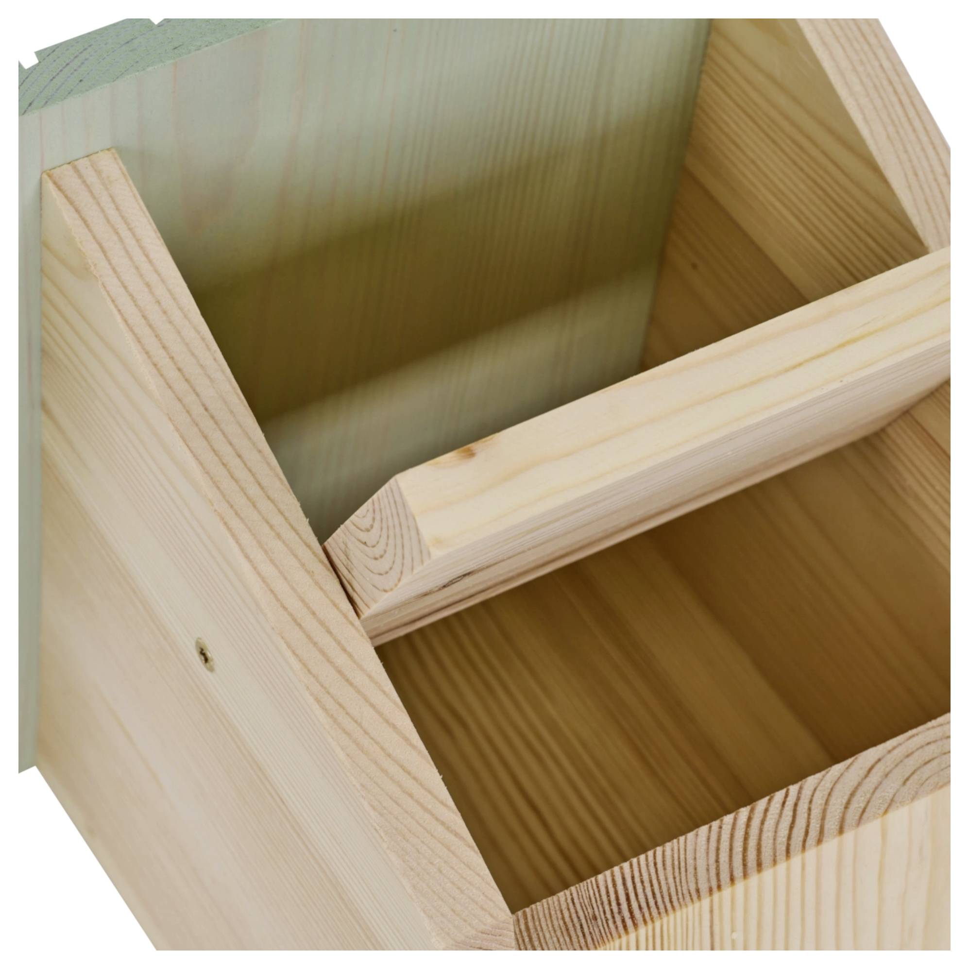 Siena Garden Nistkasten Nestperle LUKAS Halbhöhle, geeignet für Rotkehlchen, Amsel, Zaunkönig, Bachstelze 1St.