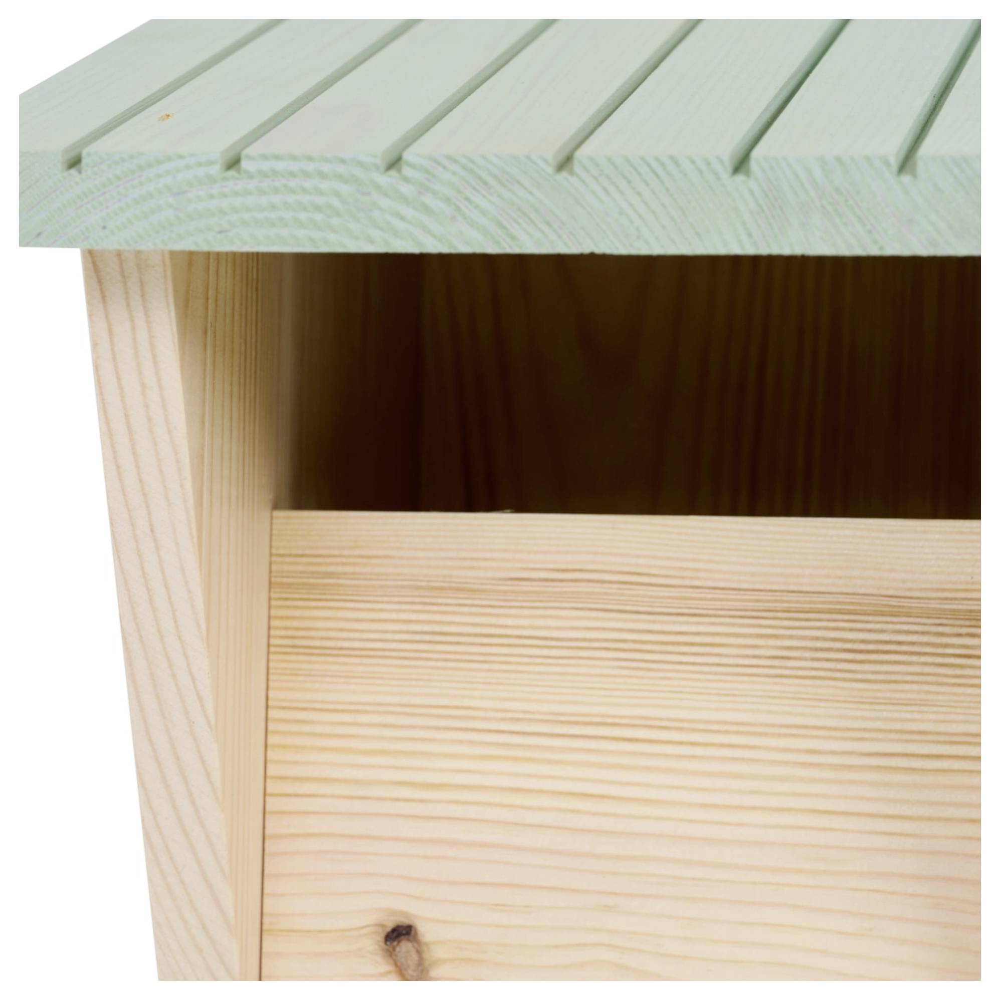 Siena Garden Nistkasten Nestperle LUKAS Halbhöhle, geeignet für Rotkehlchen, Amsel, Zaunkönig, Bachstelze 1St.