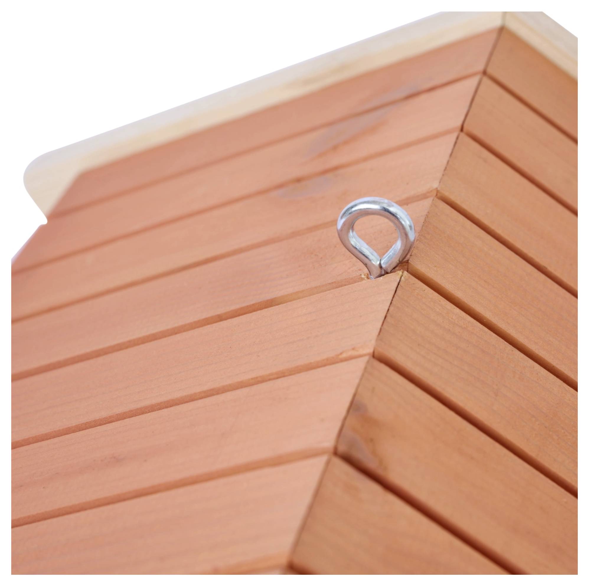 Siena Garden Vogelfutterhaus Futterperle LEON 1St.