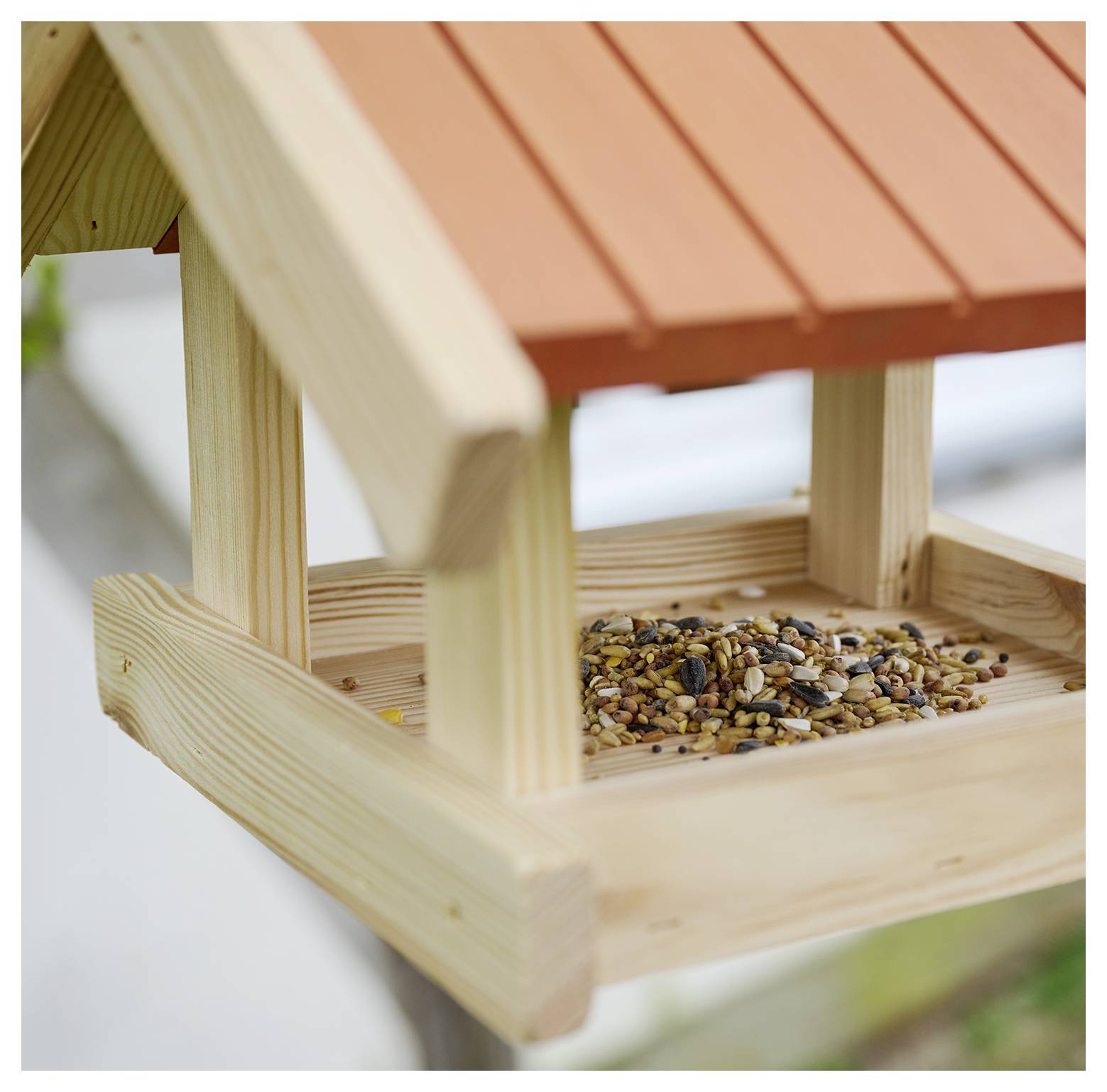 Siena Garden Vogelfutterhaus Futterperle LEON 1St.