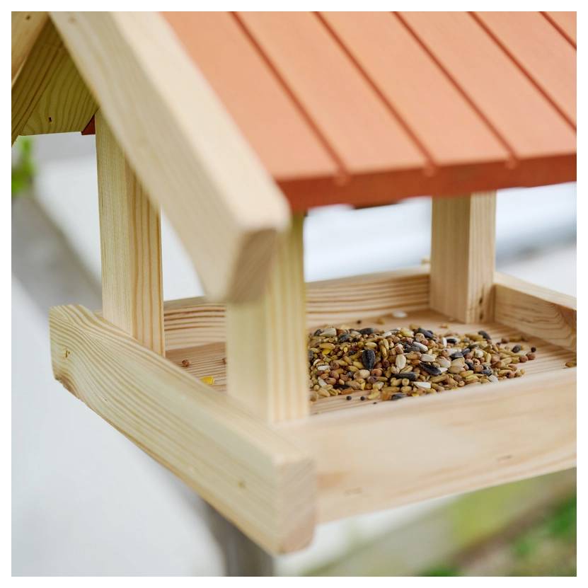Siena Garden Vogelfutterhaus Futterperle LEON 1St.