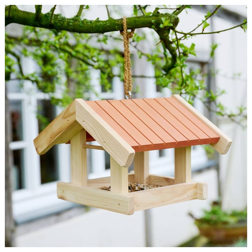 Siena Garden Vogelfutterhaus Futterperle LEON 1St.