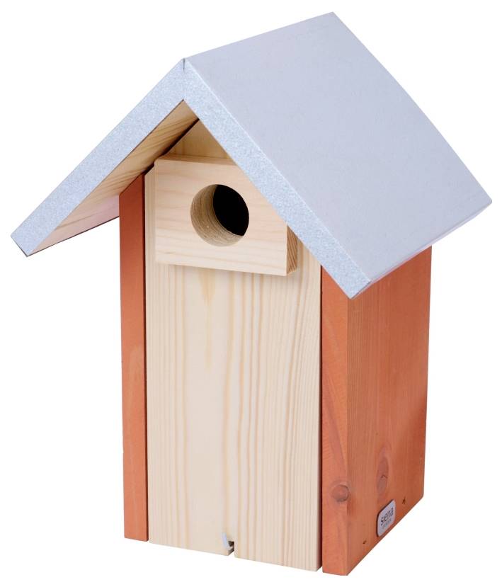 Siena Garden Nistkasten Nestperle KATI Lochgröße 34mm, geeignet für Haus-/ Feldsperling, Kleiber, Gartenrotschwanz 1St.