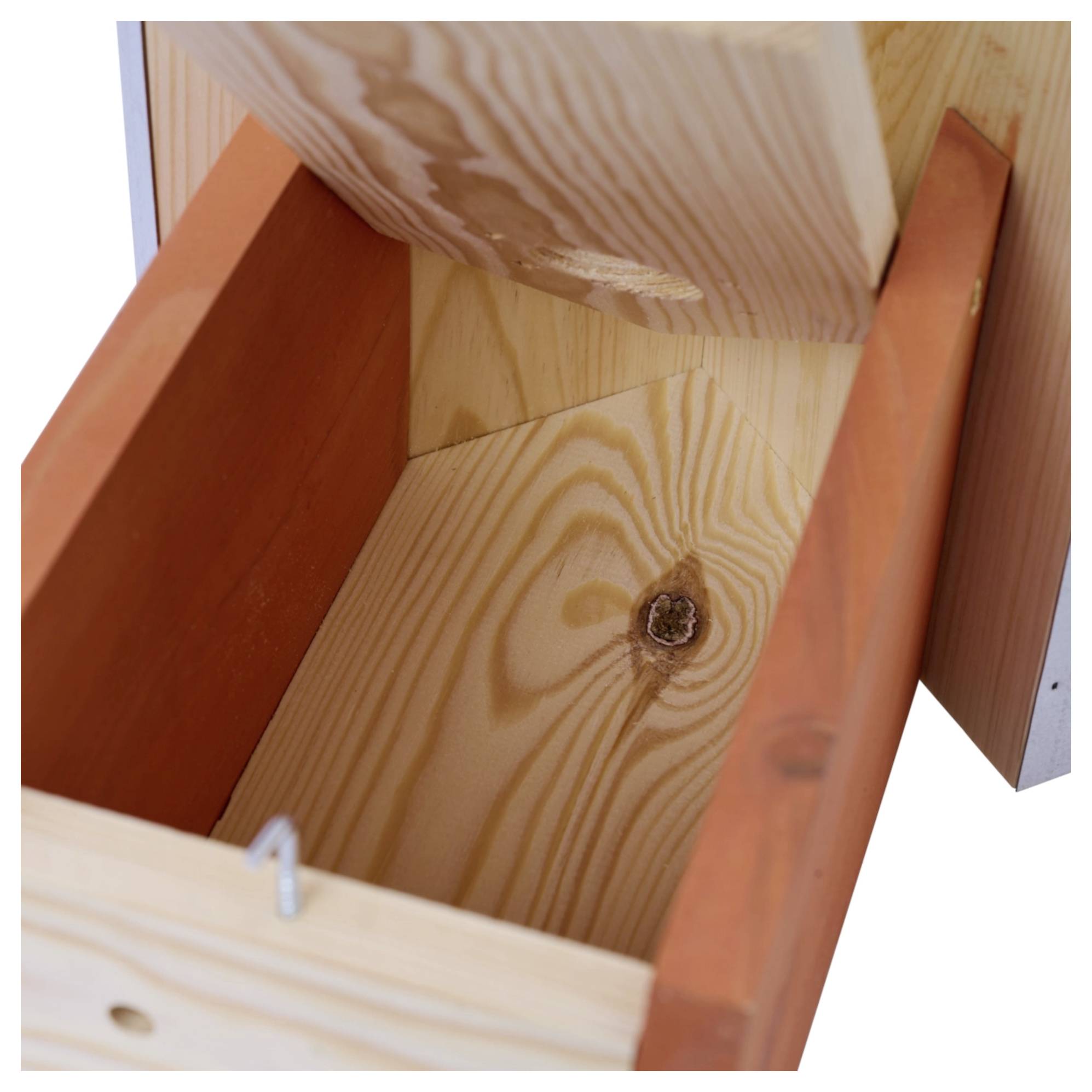 Siena Garden Nistkasten Nestperle KATI Lochgröße 34mm, geeignet für Haus-/ Feldsperling, Kleiber, Gartenrotschwanz 1St.