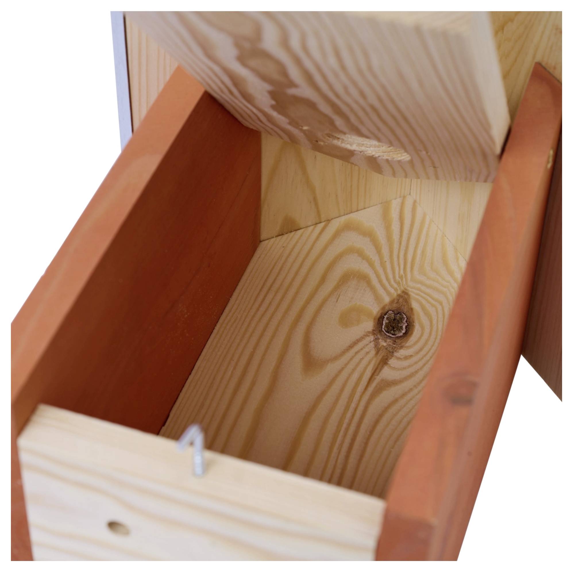 Siena Garden Nistkasten Nestperle KATI Lochgröße 34mm, geeignet für Haus-/ Feldsperling, Kleiber, Gartenrotschwanz 1St.