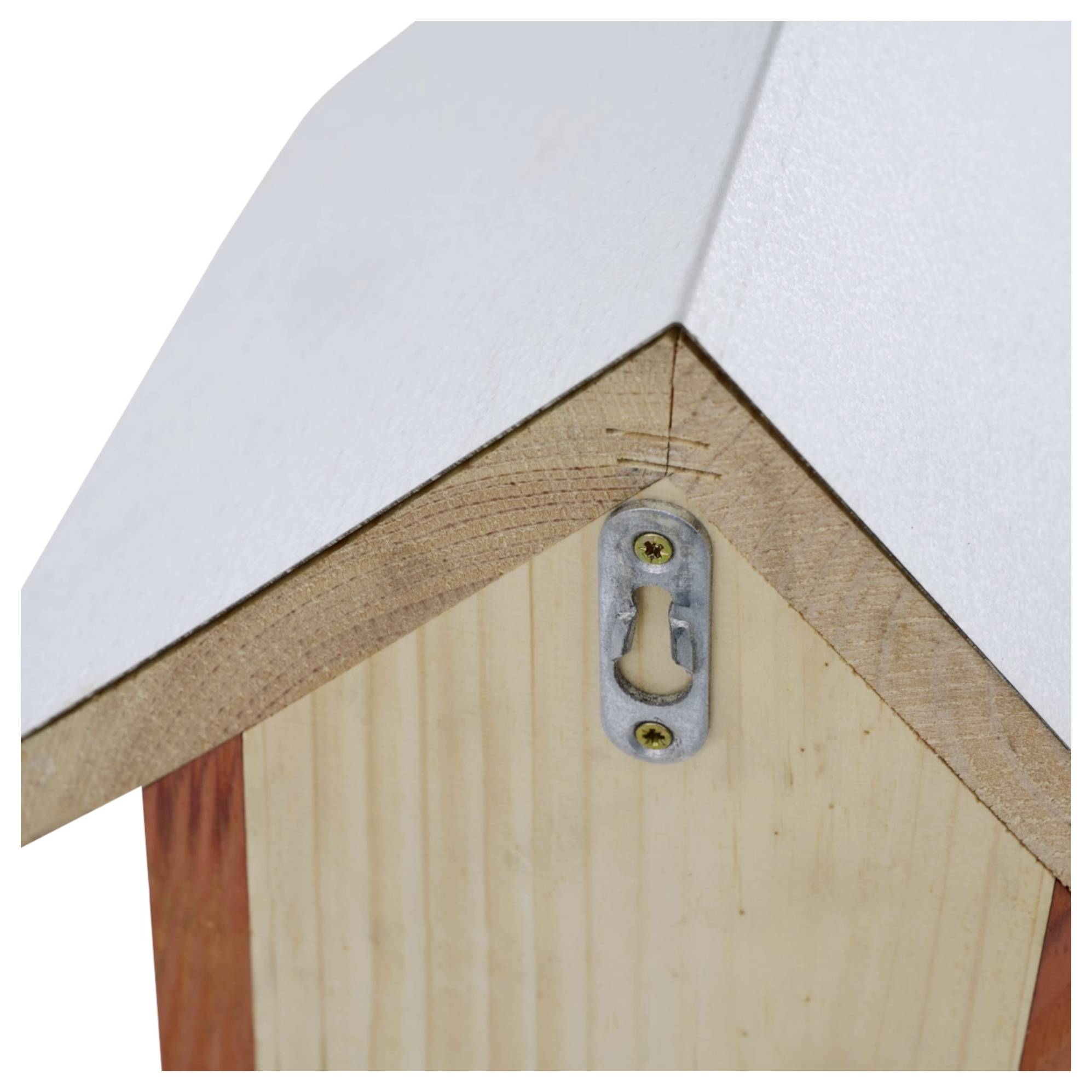 Siena Garden Nistkasten Nestperle KATI Lochgröße 34mm, geeignet für Haus-/ Feldsperling, Kleiber, Gartenrotschwanz 1St.