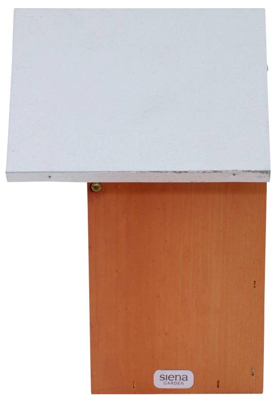 Siena Garden Nistkasten Nestperle KATI Lochgröße 34mm, geeignet für Haus-/ Feldsperling, Kleiber, Gartenrotschwanz 1St.