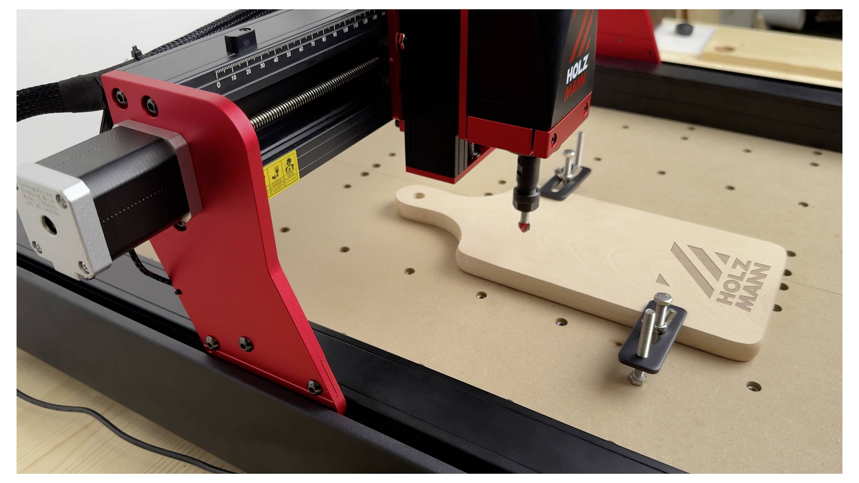 Holzmann Maschinen CTF45P_230V CNC Fräse