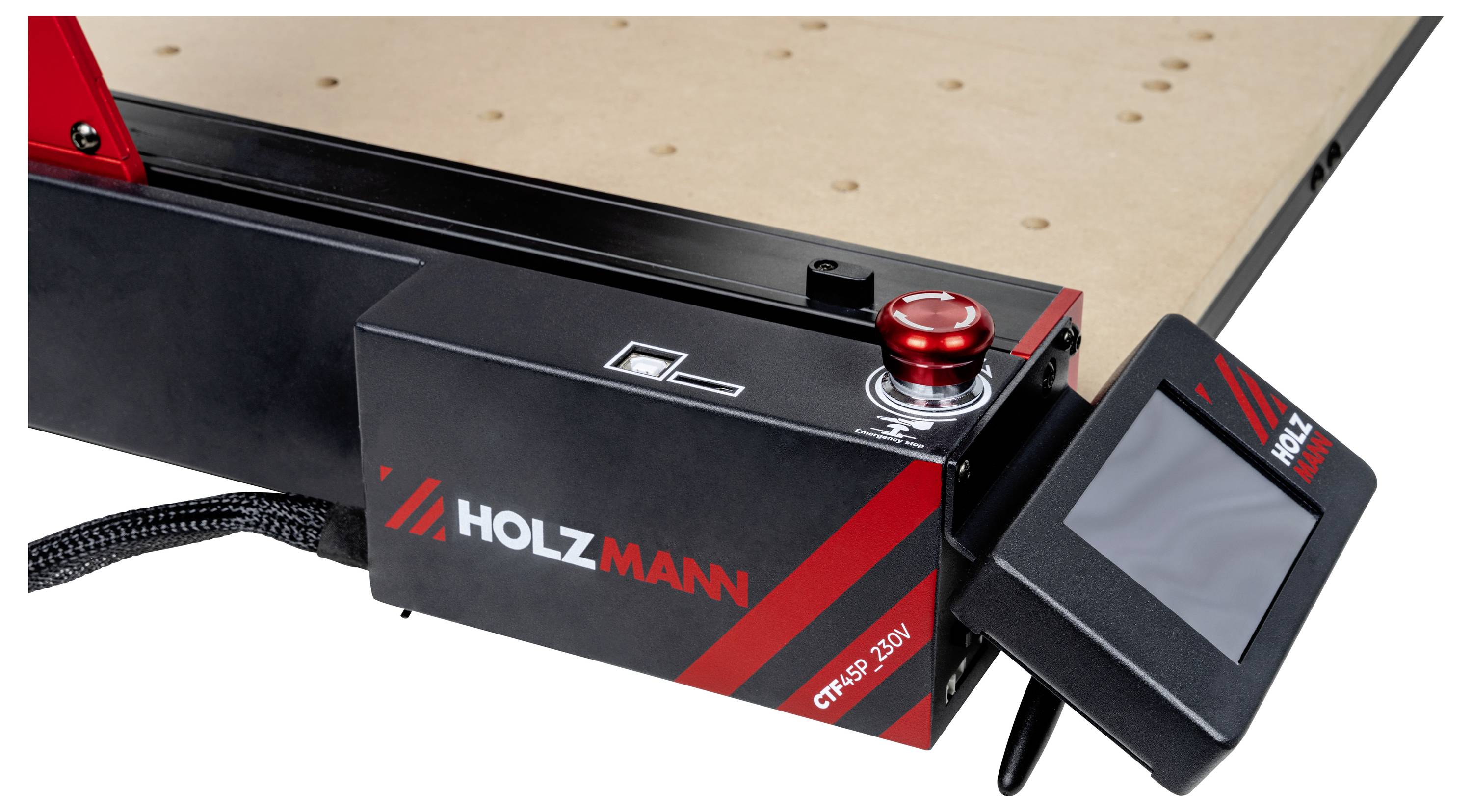 Holzmann Maschinen CTF45P_230V CNC Fräse