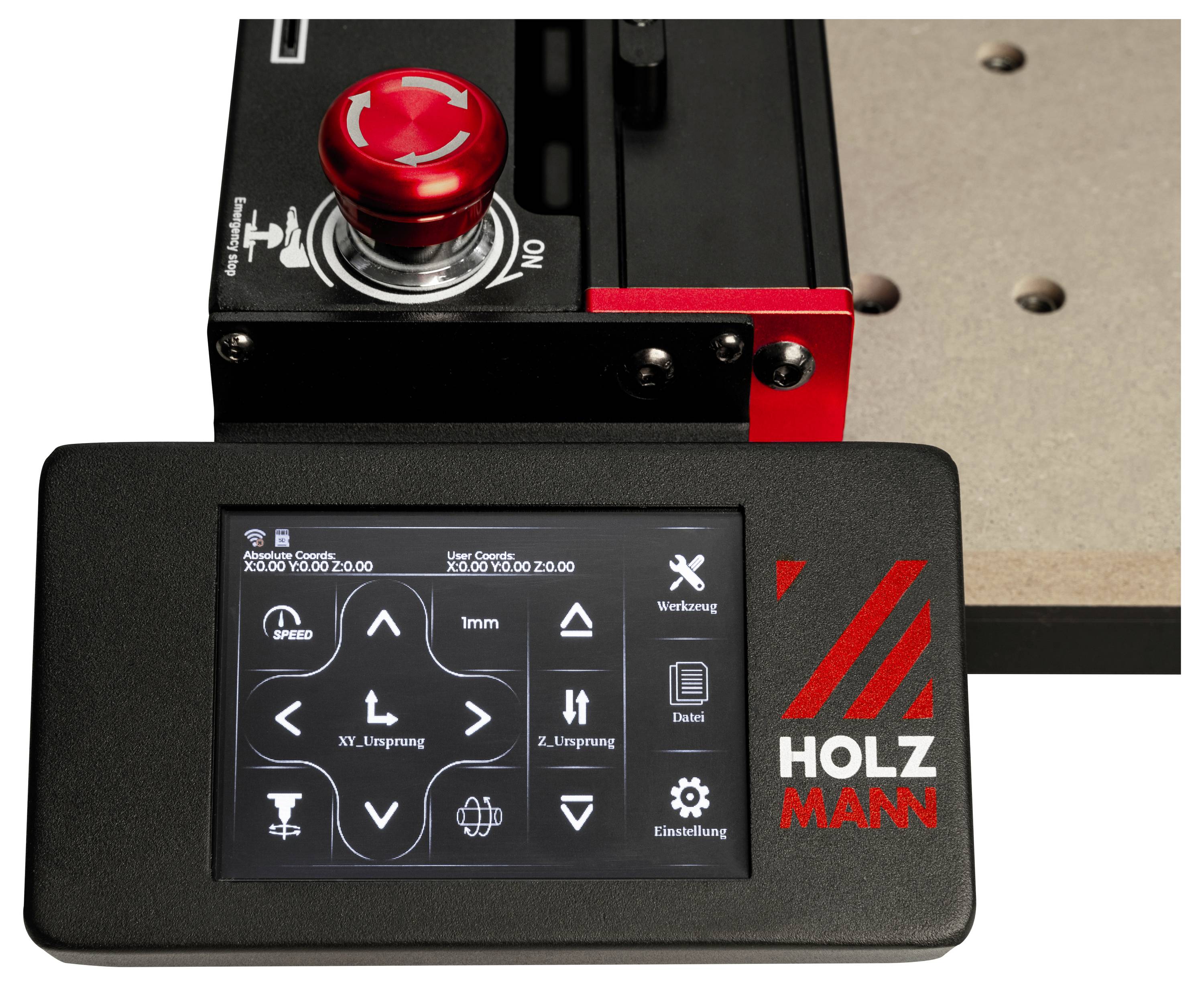 Holzmann Maschinen CTF45P_230V CNC Fräse