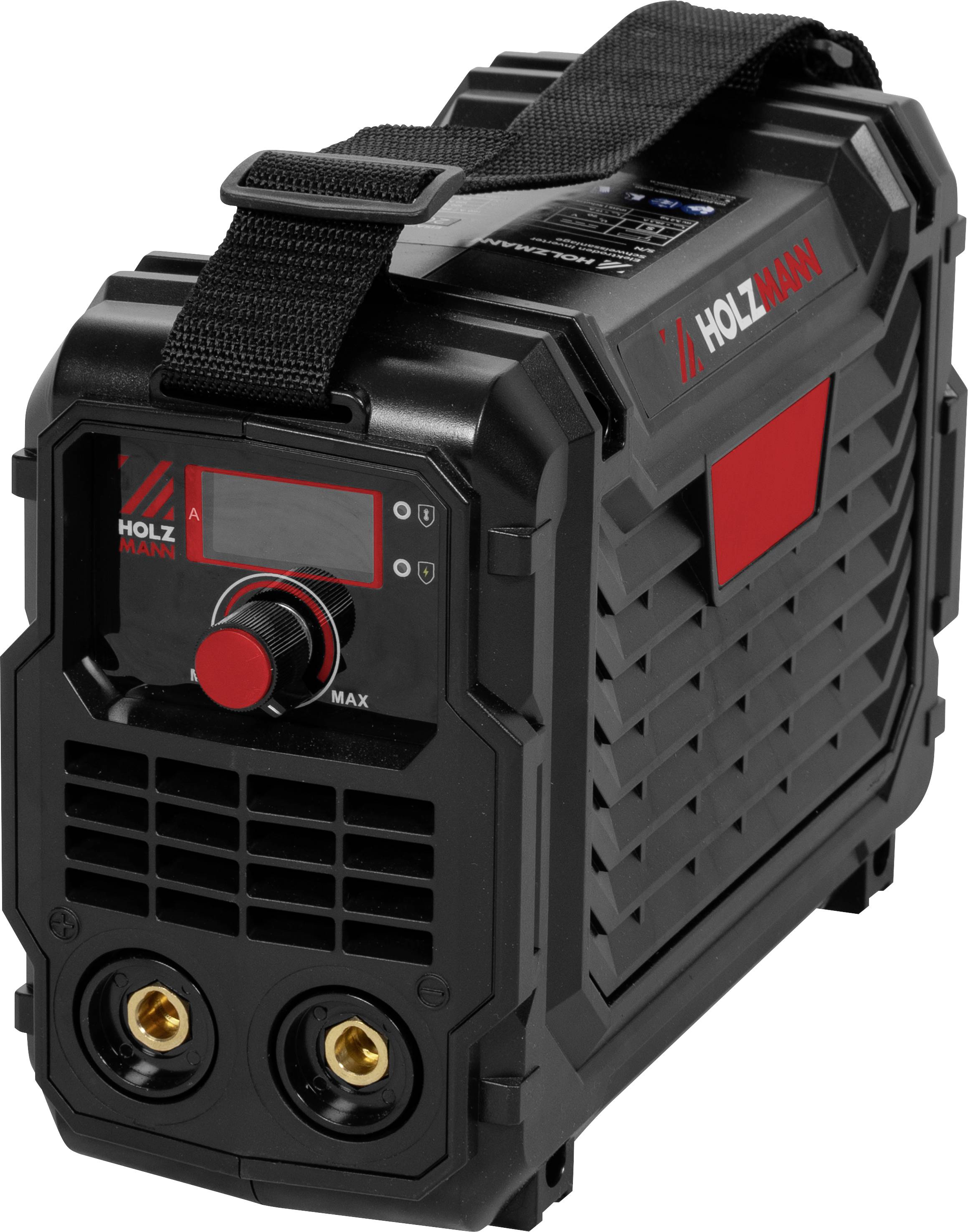 Holzmann Maschinen EISA160-MINI Elektroden-Schweißgerät 10 - 160 A inkl. Zubehör