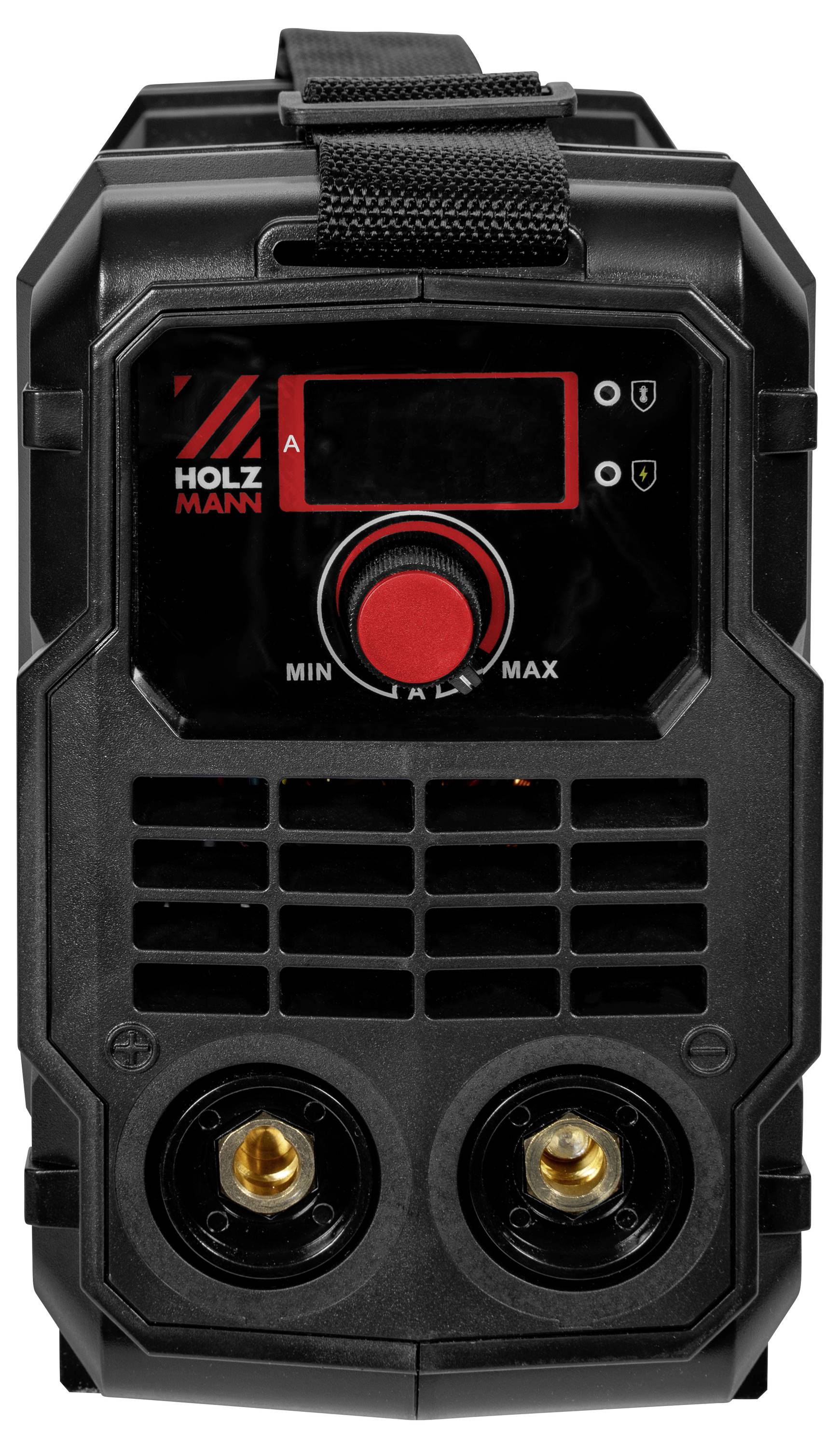 Holzmann Maschinen EISA160-MINI Elektroden-Schweißgerät 10 - 160A inkl. Zubehör