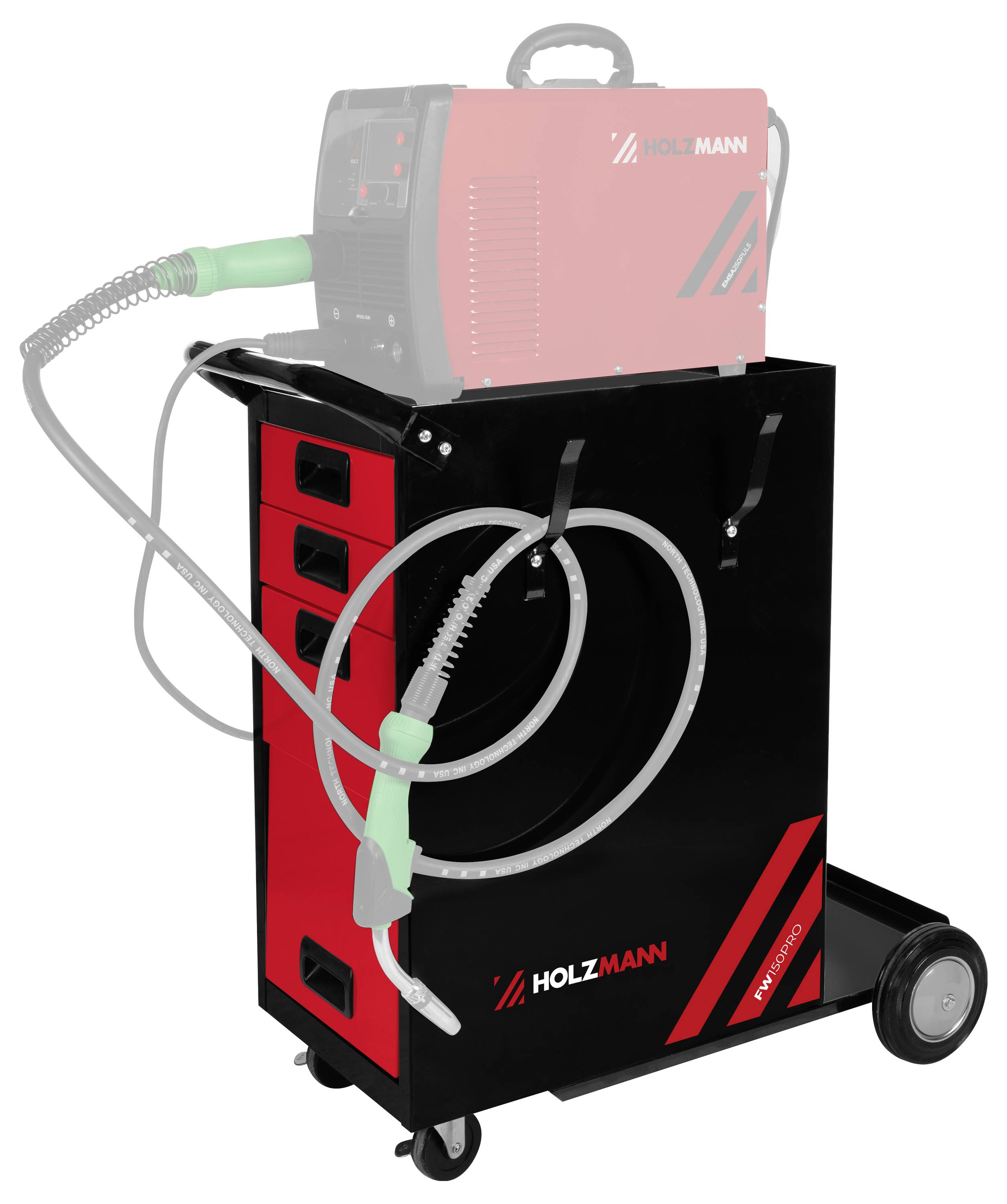 Holzmann Maschinen FW150PRO Schweißwagen