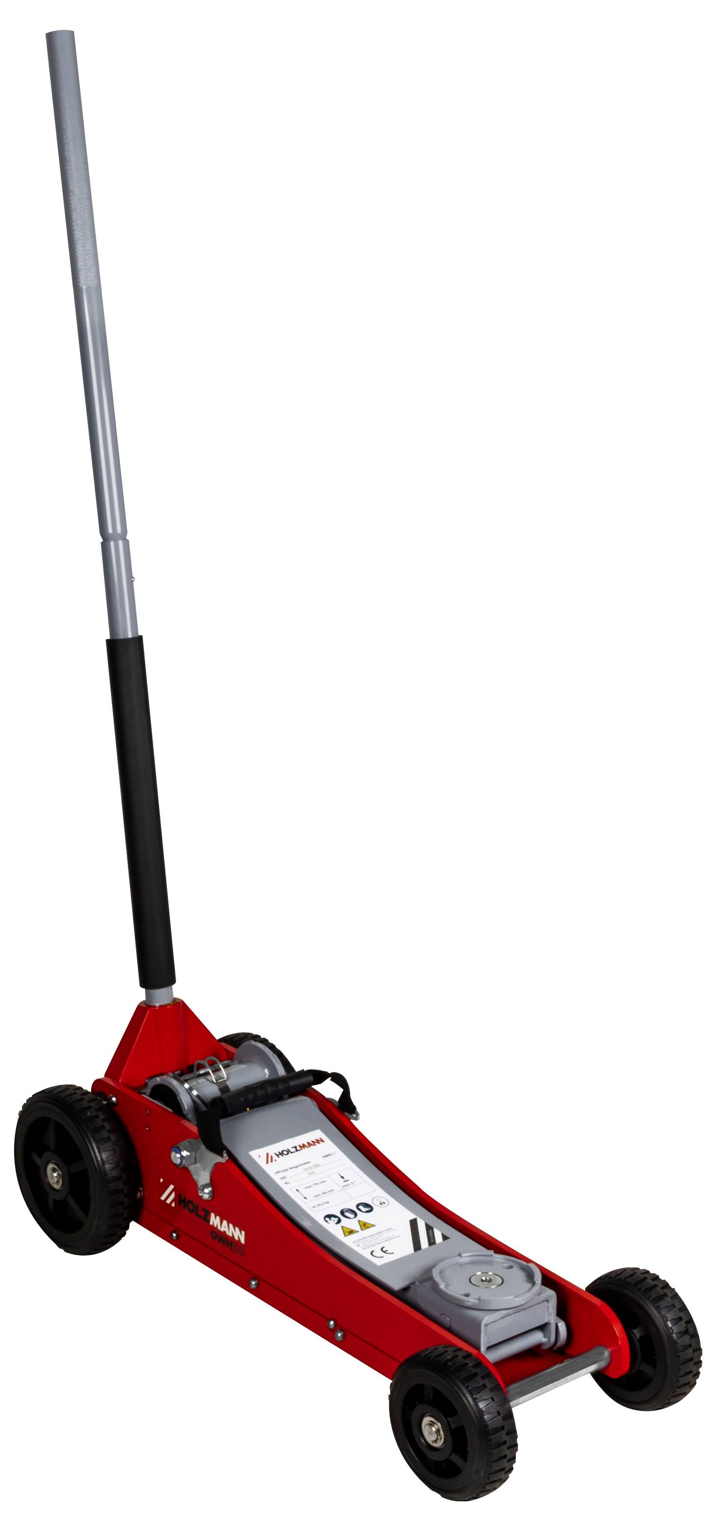 Holzmann Maschinen OWH3.0 Hydraulischer Wagenheber 3000kg Arbeitshöhe: 155 - 565mm