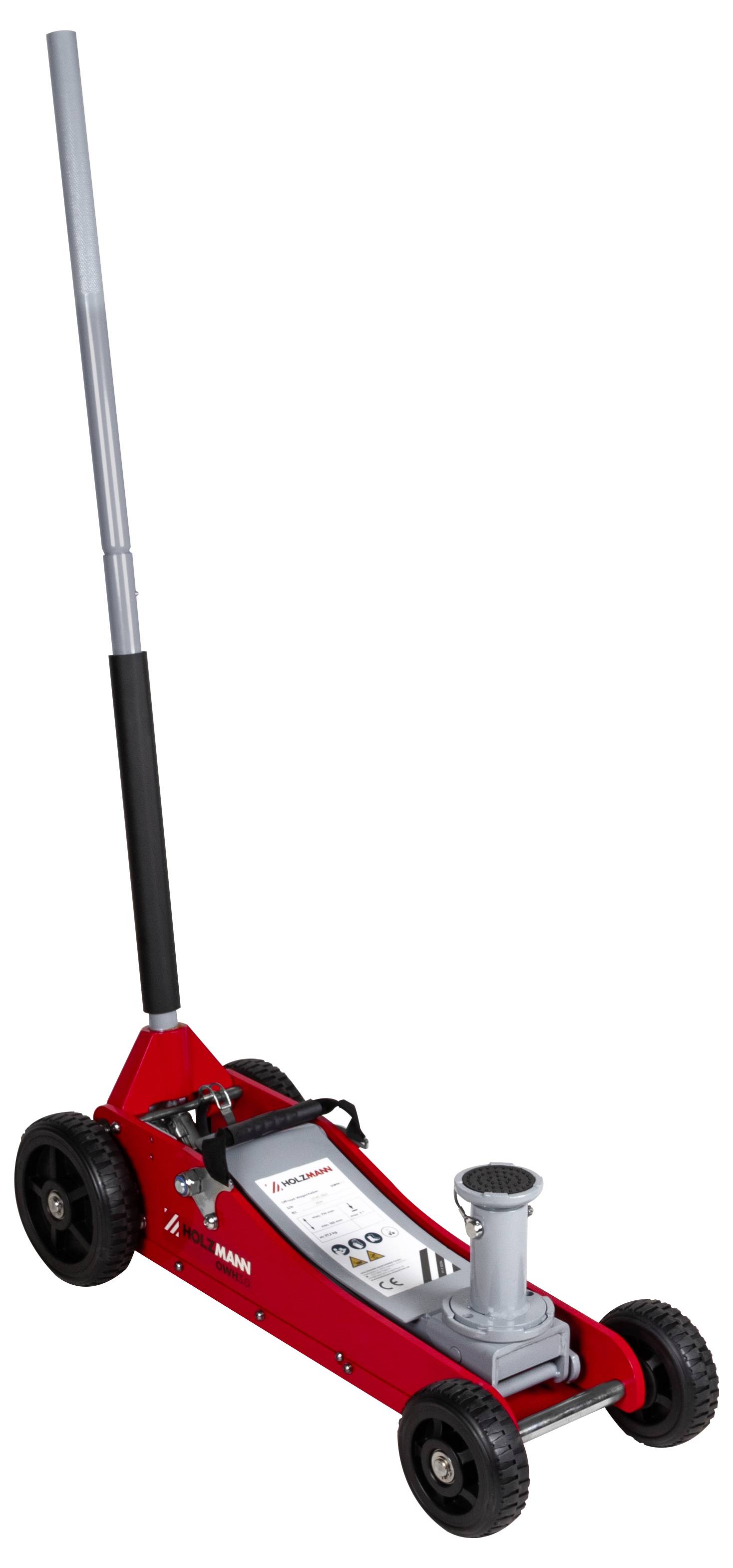 Holzmann Maschinen OWH3.0 Hydraulischer Wagenheber 3000kg Arbeitshöhe: 155 - 565mm