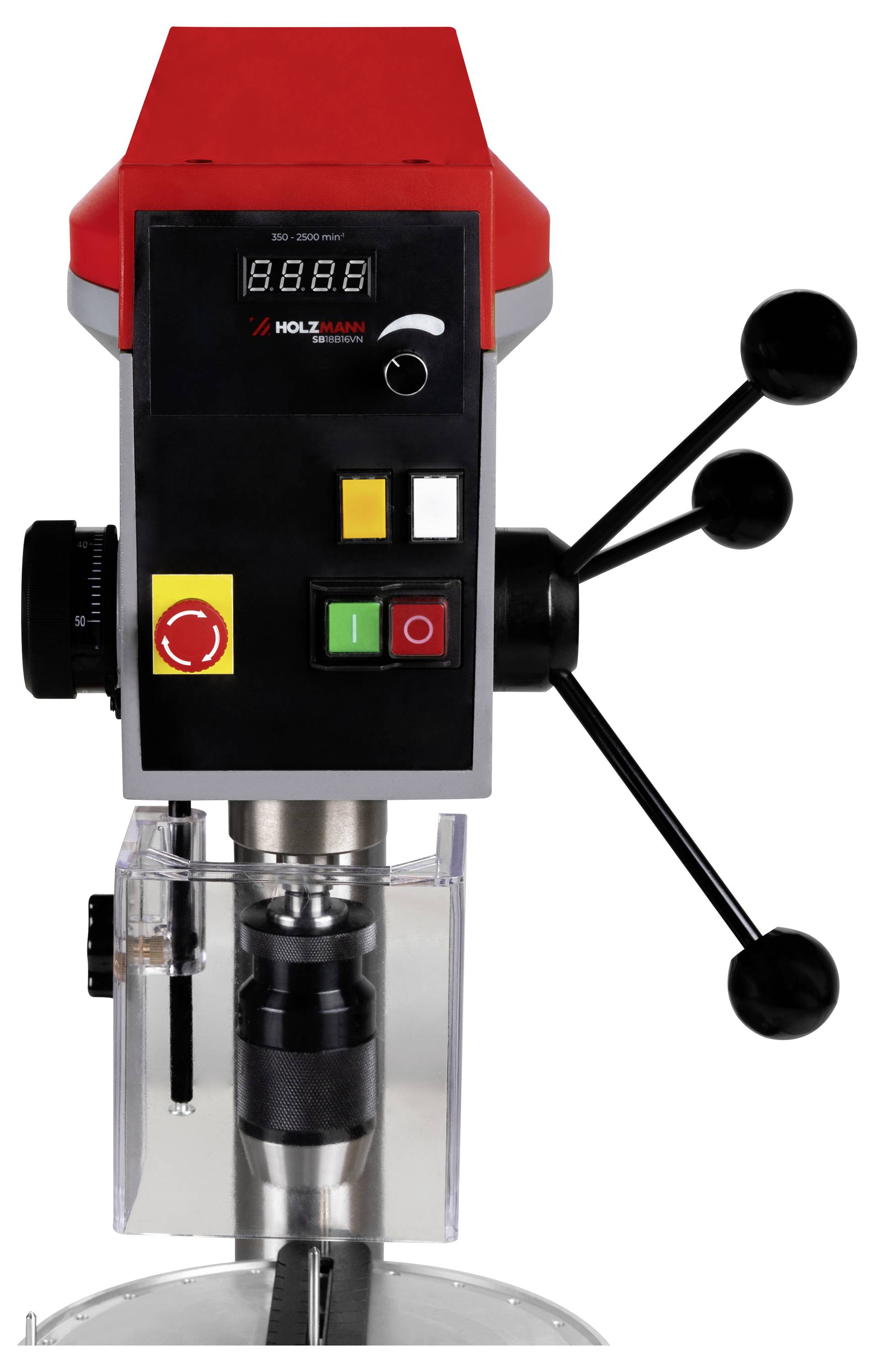Holzmann Maschinen SB18B16VN_230V Ständerbohrmaschine 550W 230V