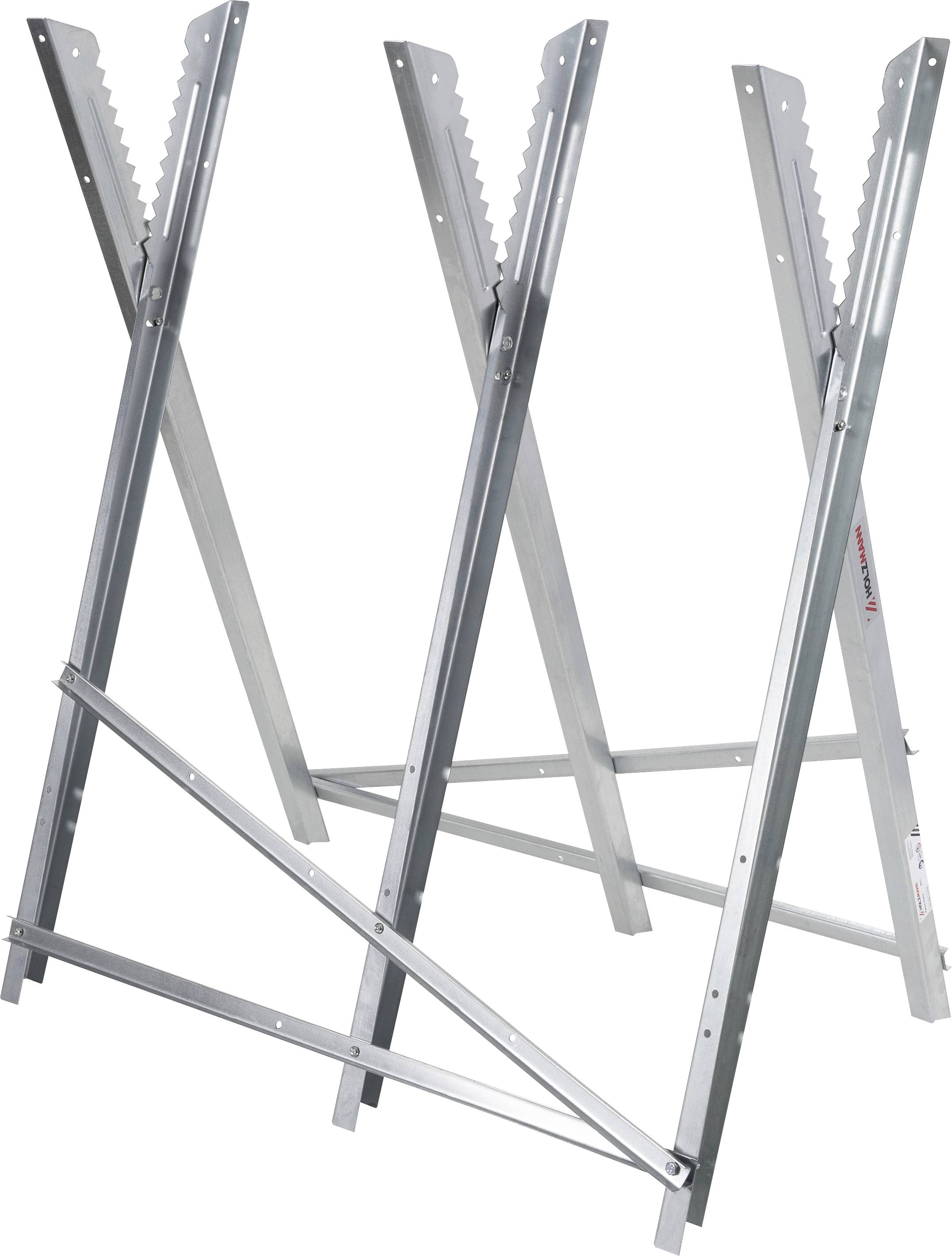 Holzmann Maschinen SBO3X SBO3X Stahl verzinkt Sägebock klappbar 150kg 5.3kg 1St.