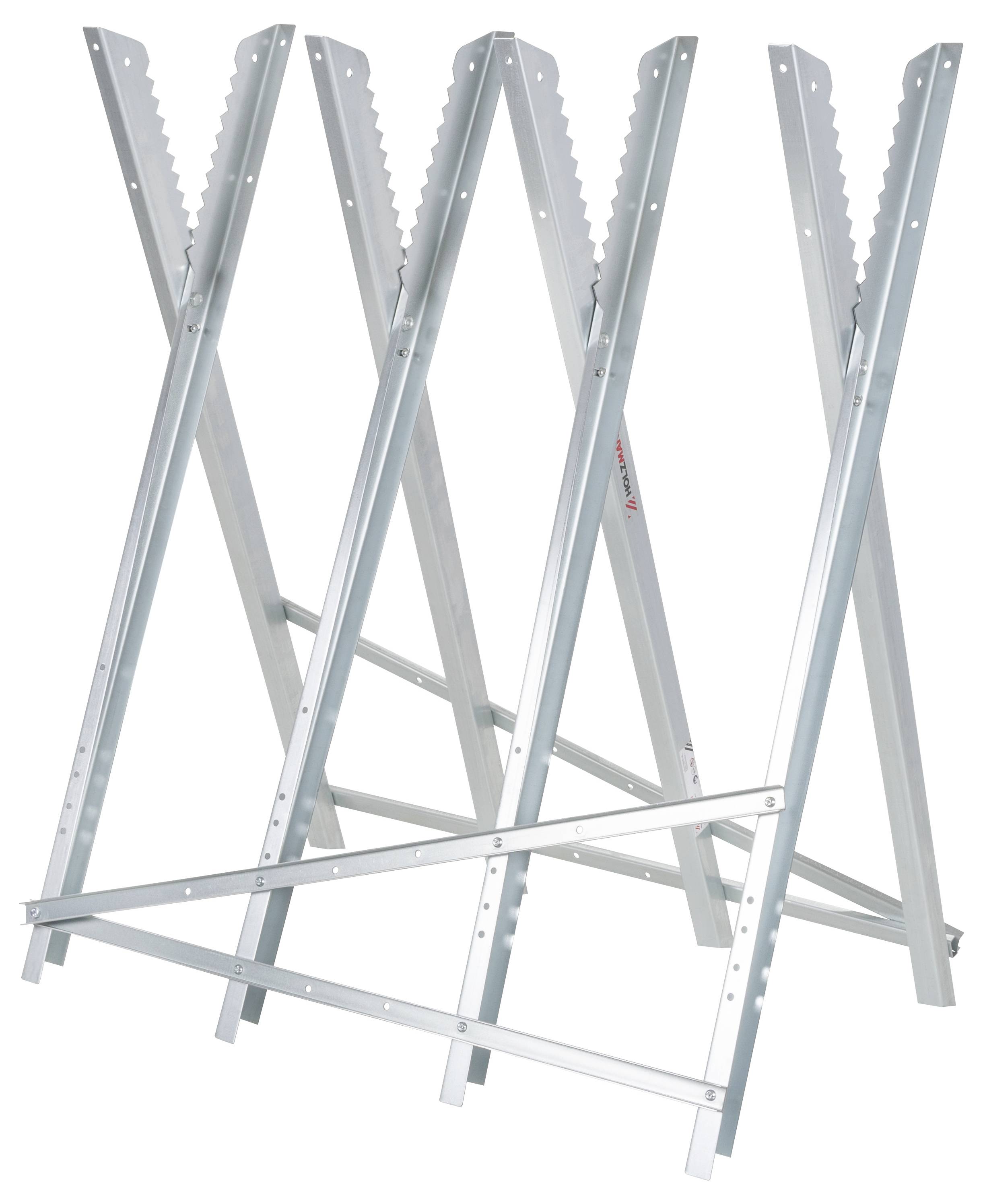 Holzmann Maschinen SBO4X SBO4X Stahl verzinkt Sägebock klappbar 150kg 7.8kg 1St.