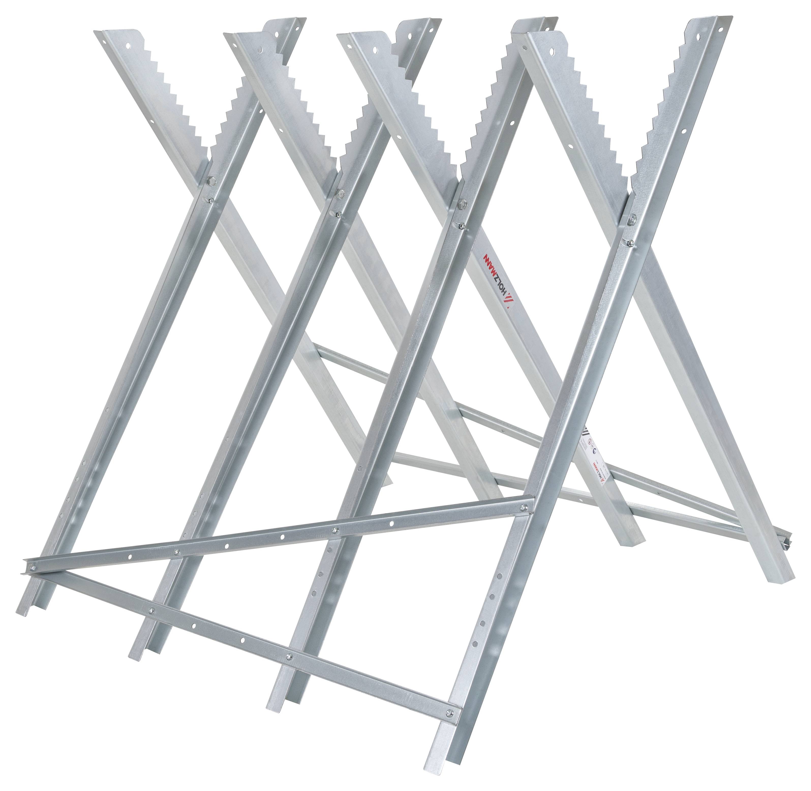 Holzmann Maschinen SBO4X SBO4X Stahl verzinkt Sägebock klappbar 150kg 7.8kg 1St.