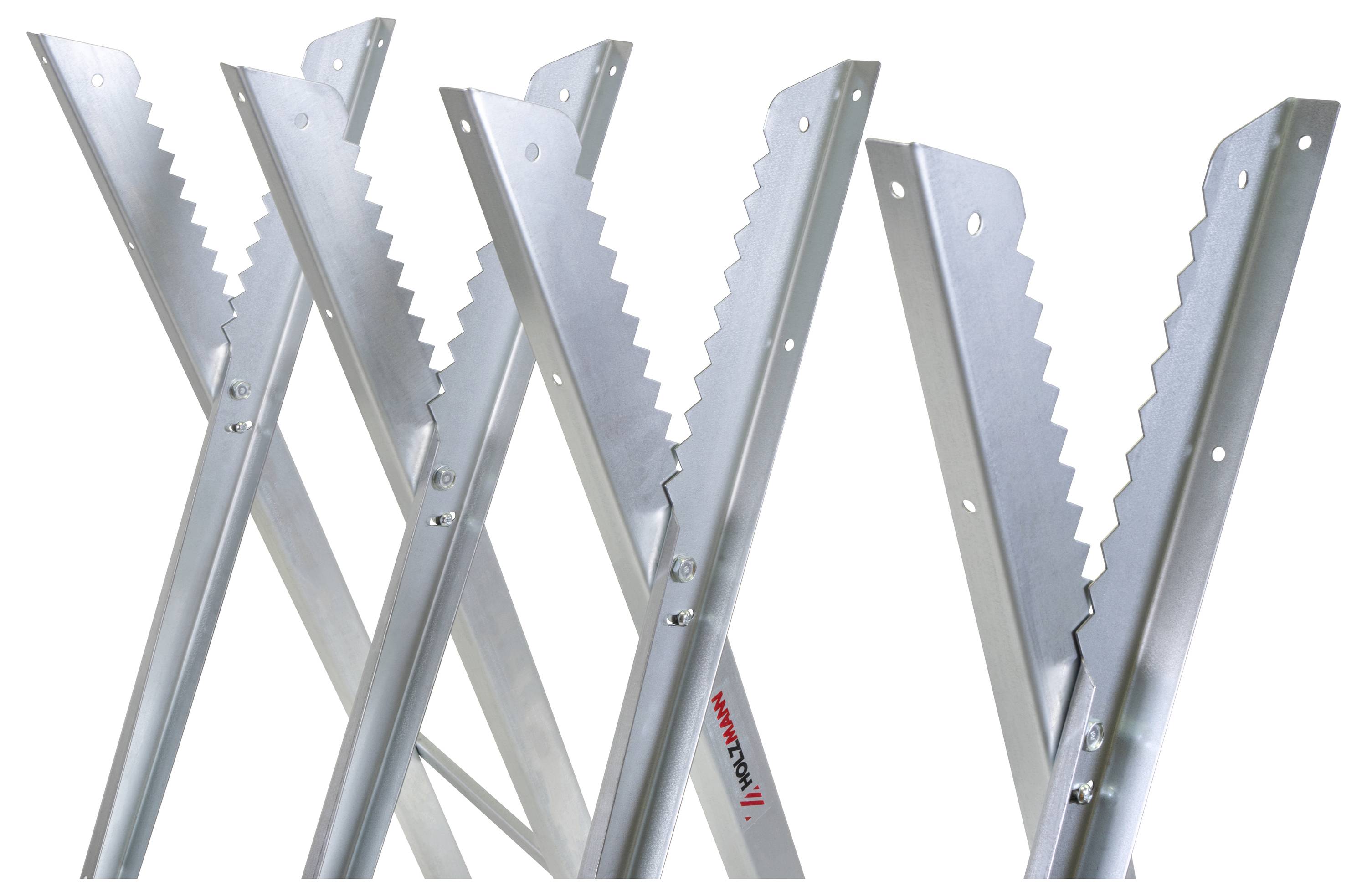 Holzmann Maschinen SBO4X SBO4X Stahl verzinkt Sägebock klappbar 150kg 7.8kg 1St.