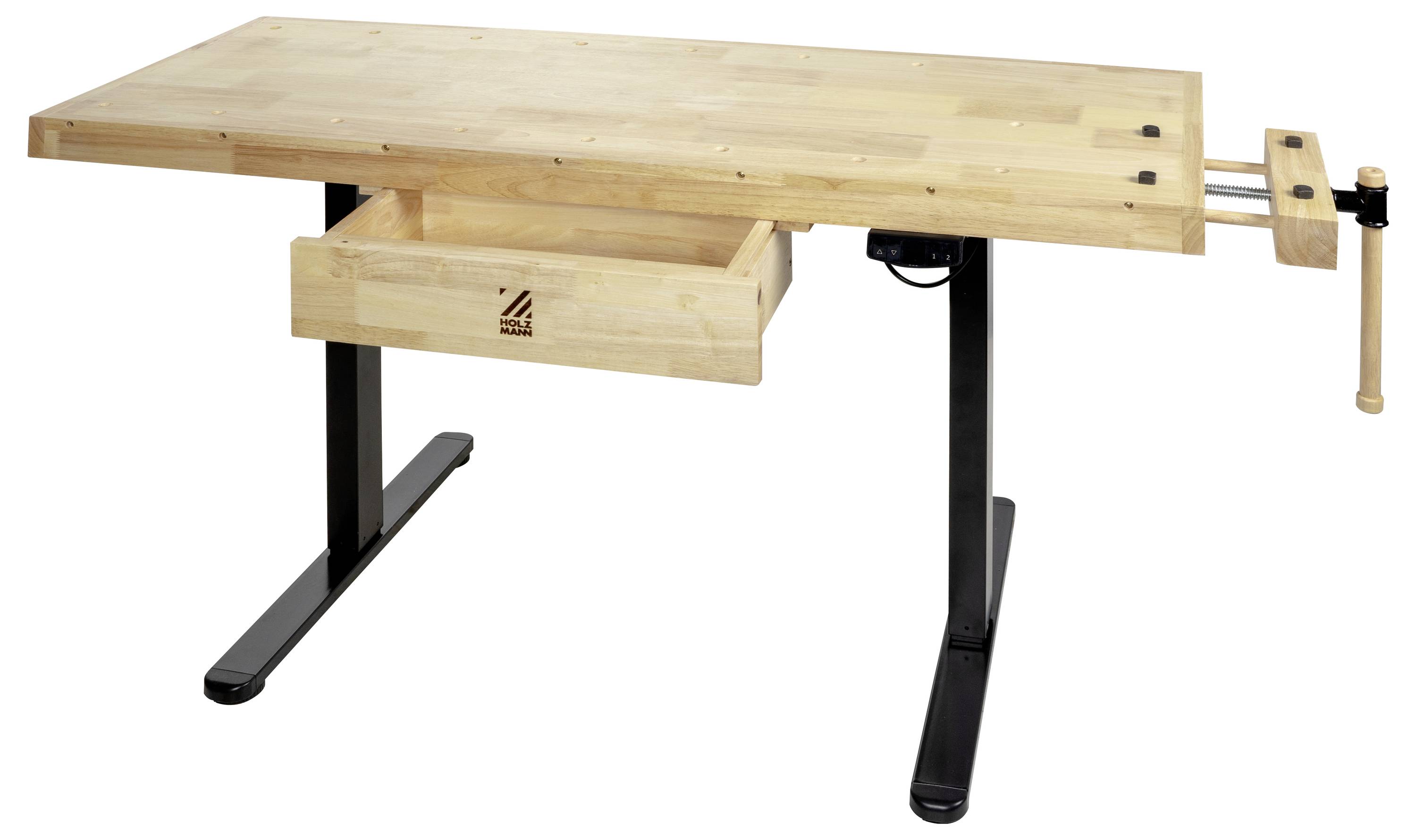 Holzmann Maschinen WB150ELIFT_230V Hobelbank elektr. höhenverstellbar