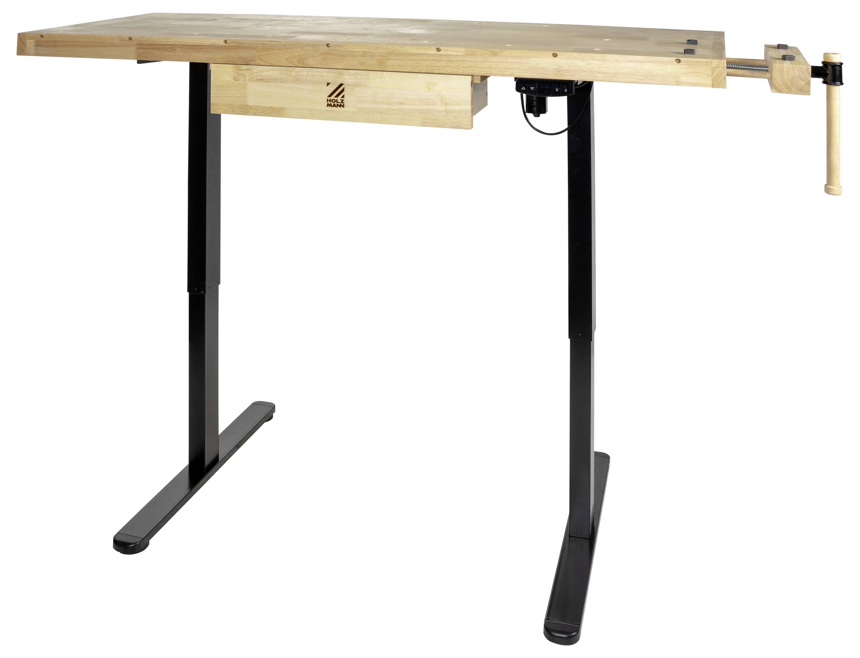 Holzmann Maschinen WB150ELIFT_230V Hobelbank elektr. höhenverstellbar