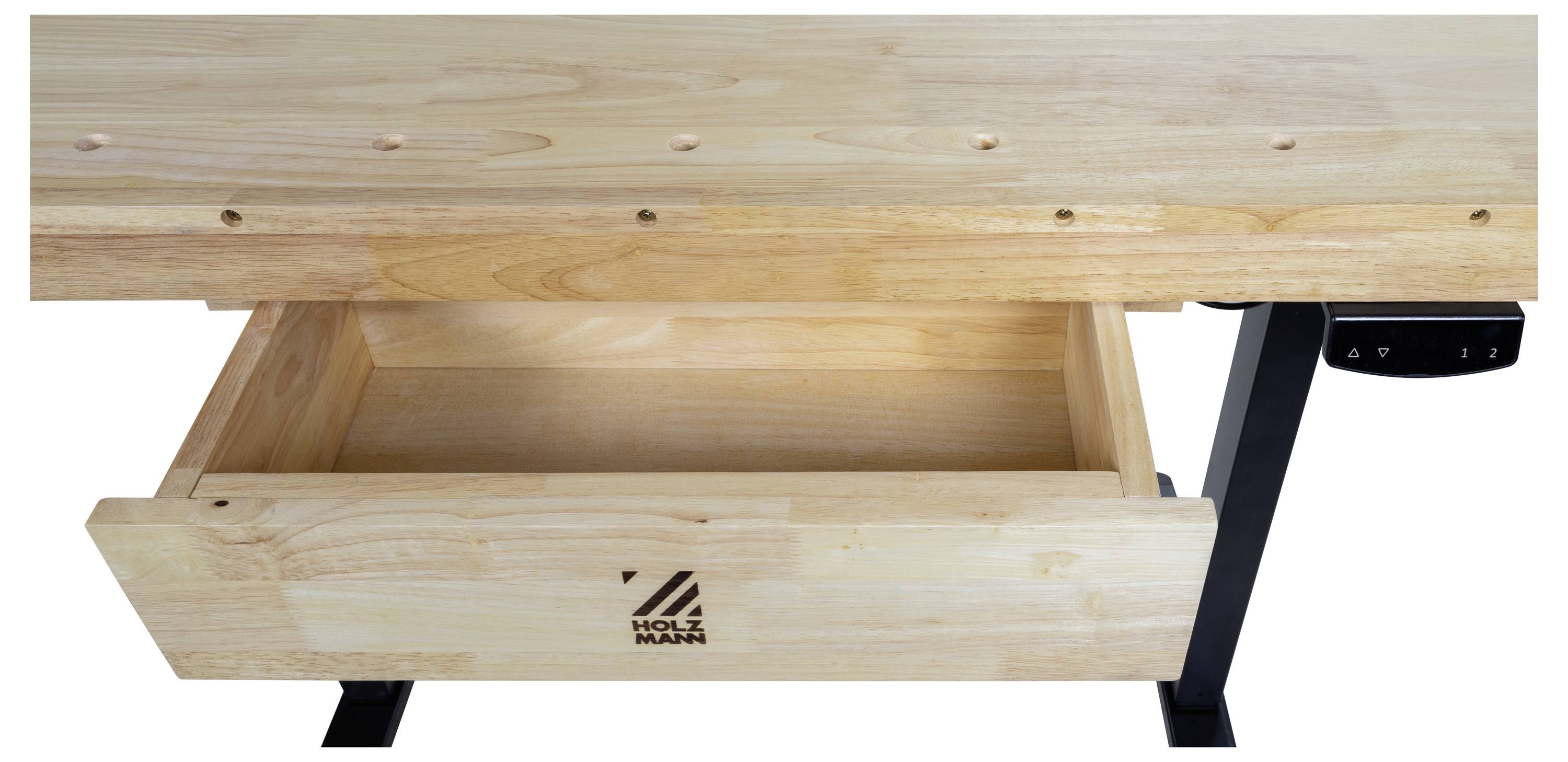 Holzmann Maschinen WB150ELIFT_230V Hobelbank elektr. höhenverstellbar