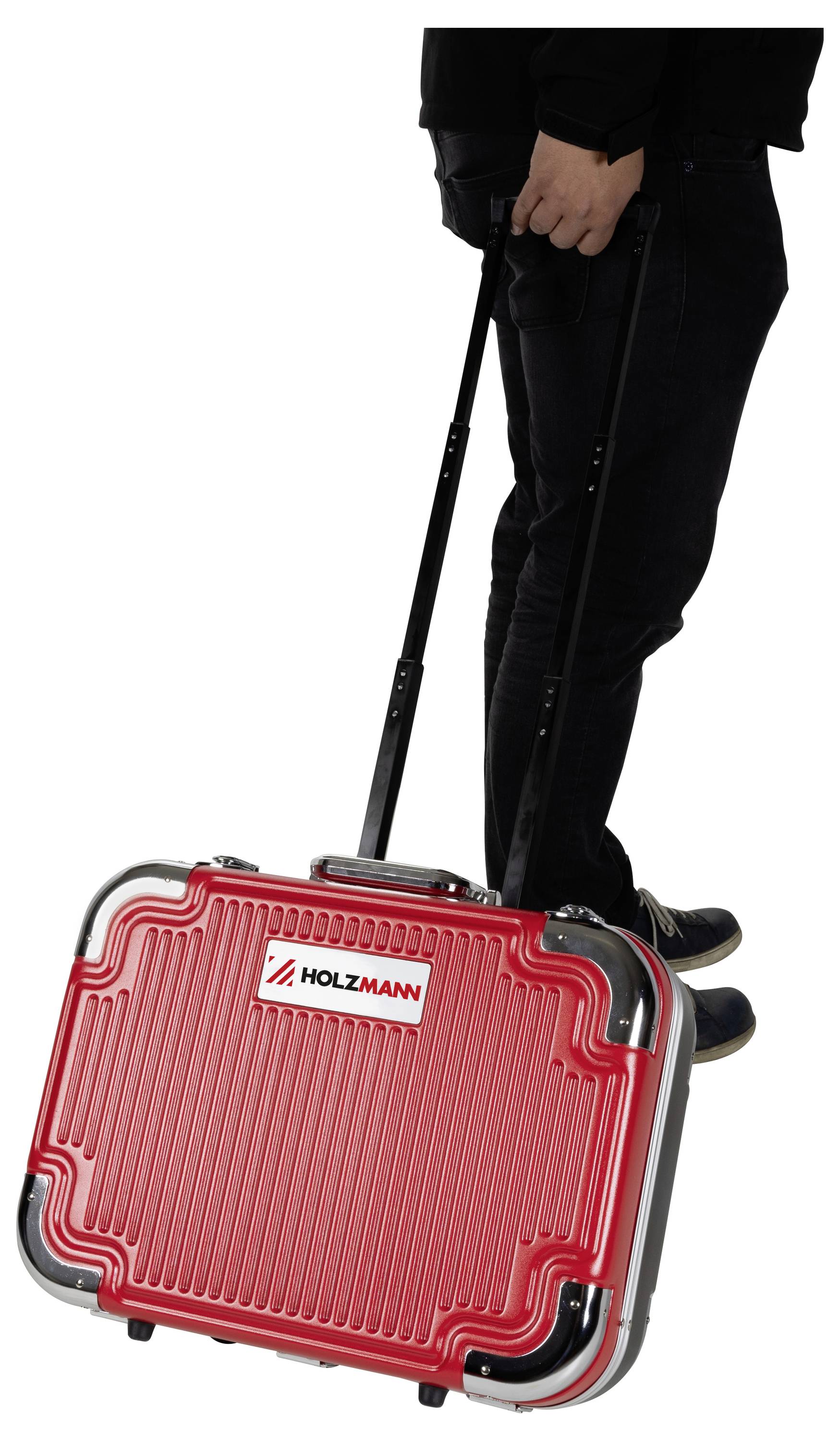 Holzmann Maschinen WZK167PRO WZK167PRO Handwerker Werkzeugkoffer bestückt