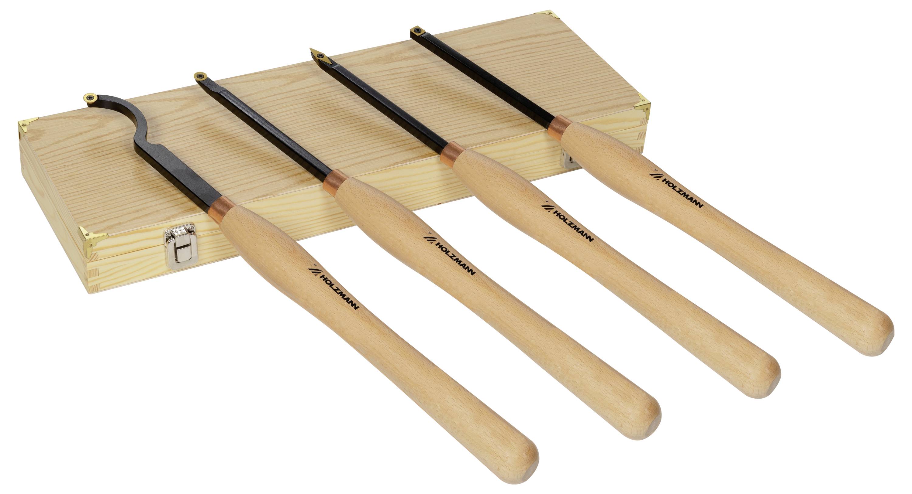 Holzmann Maschinen H4TLGM Drechselsatz