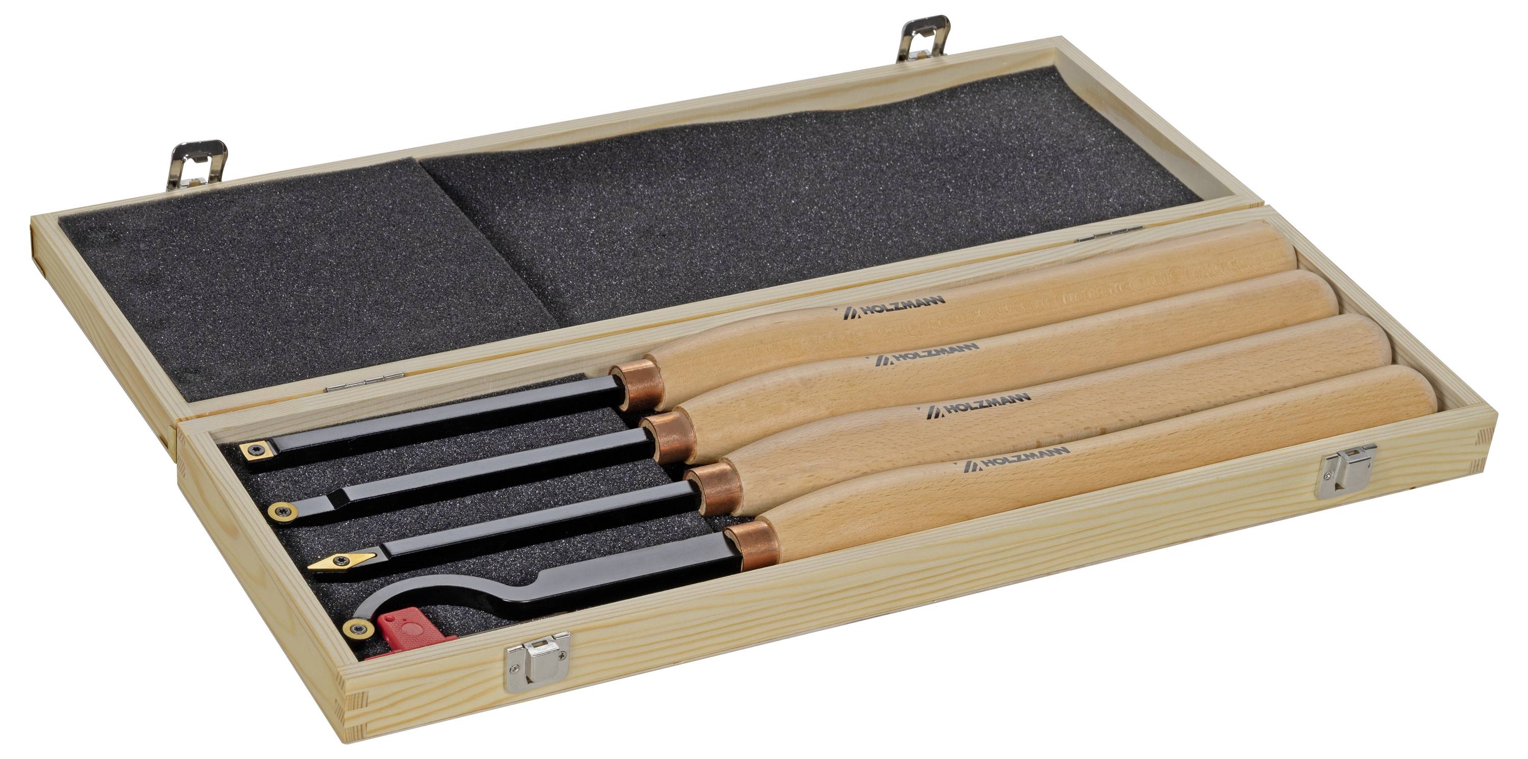 Holzmann Maschinen H4TLGM Drechselsatz