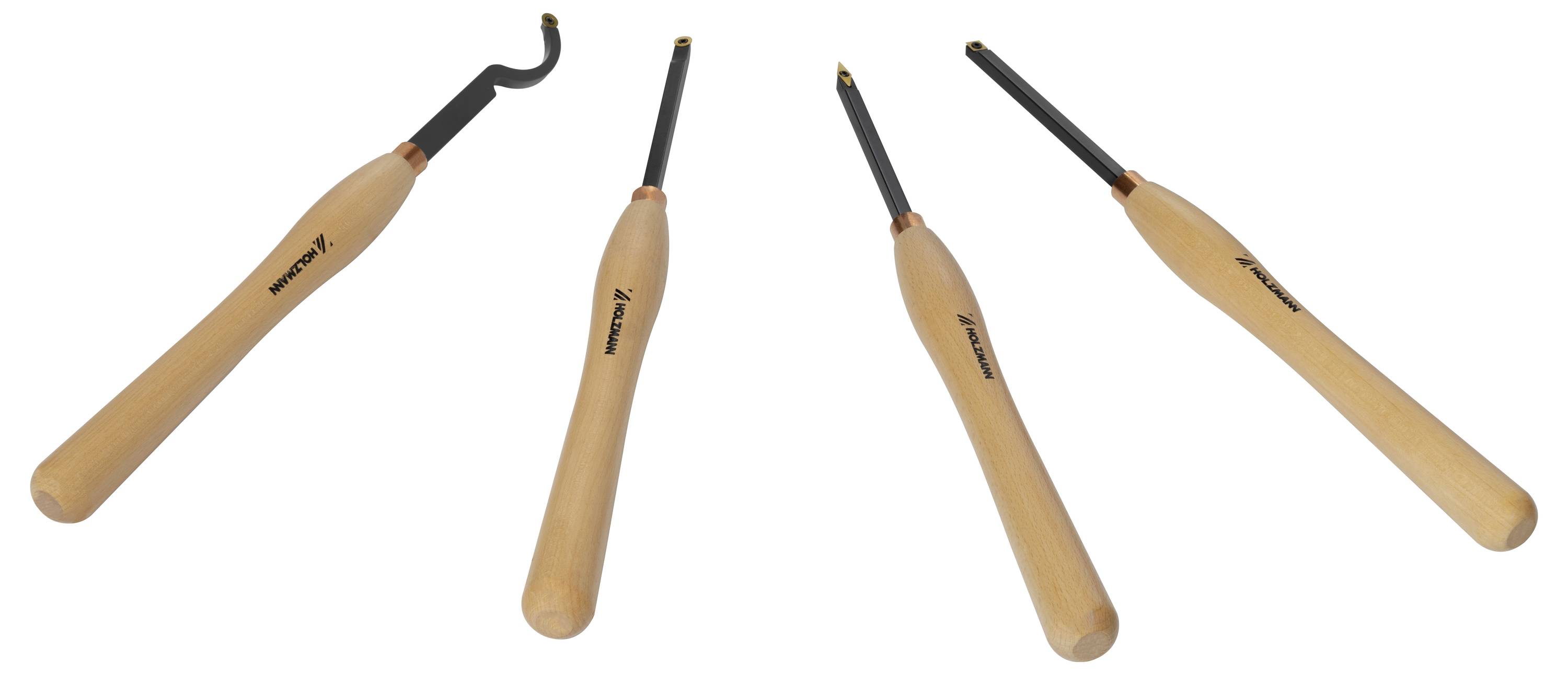 Holzmann Maschinen H4TLGM Drechselsatz