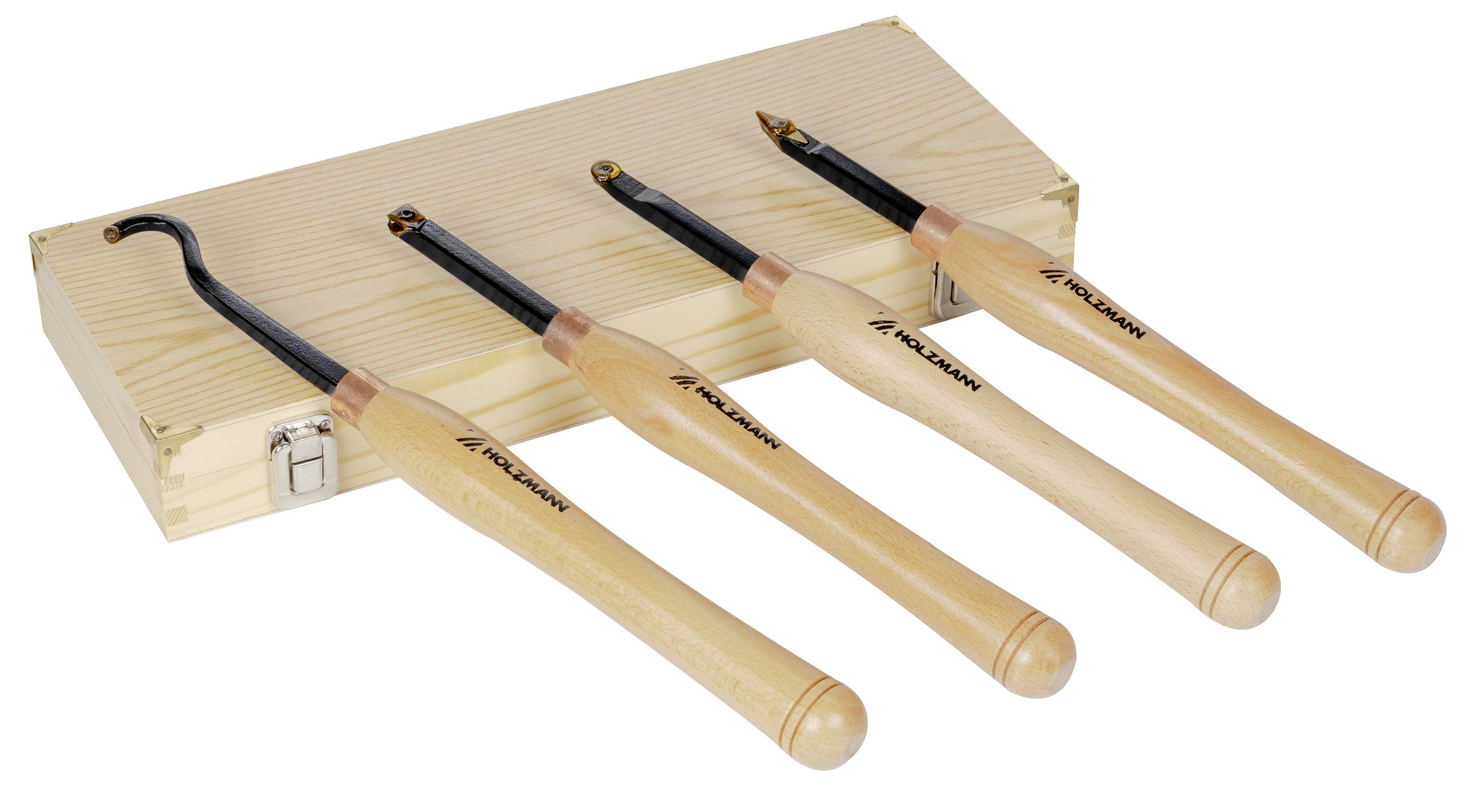 Holzmann Maschinen H4TLGS Drechselsatz