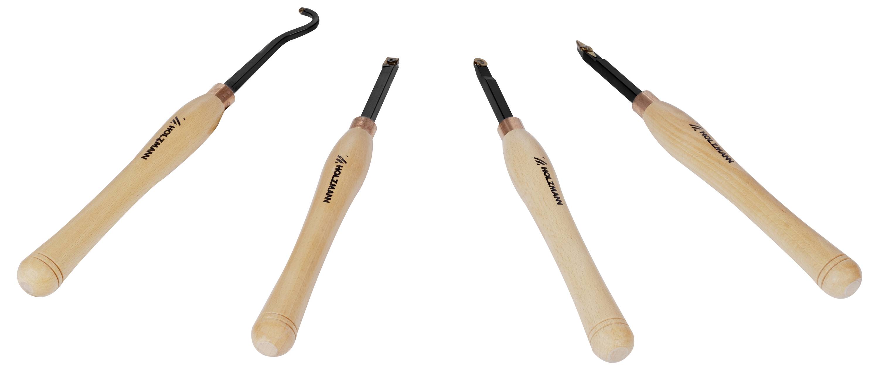 Holzmann Maschinen H4TLGS Drechselsatz