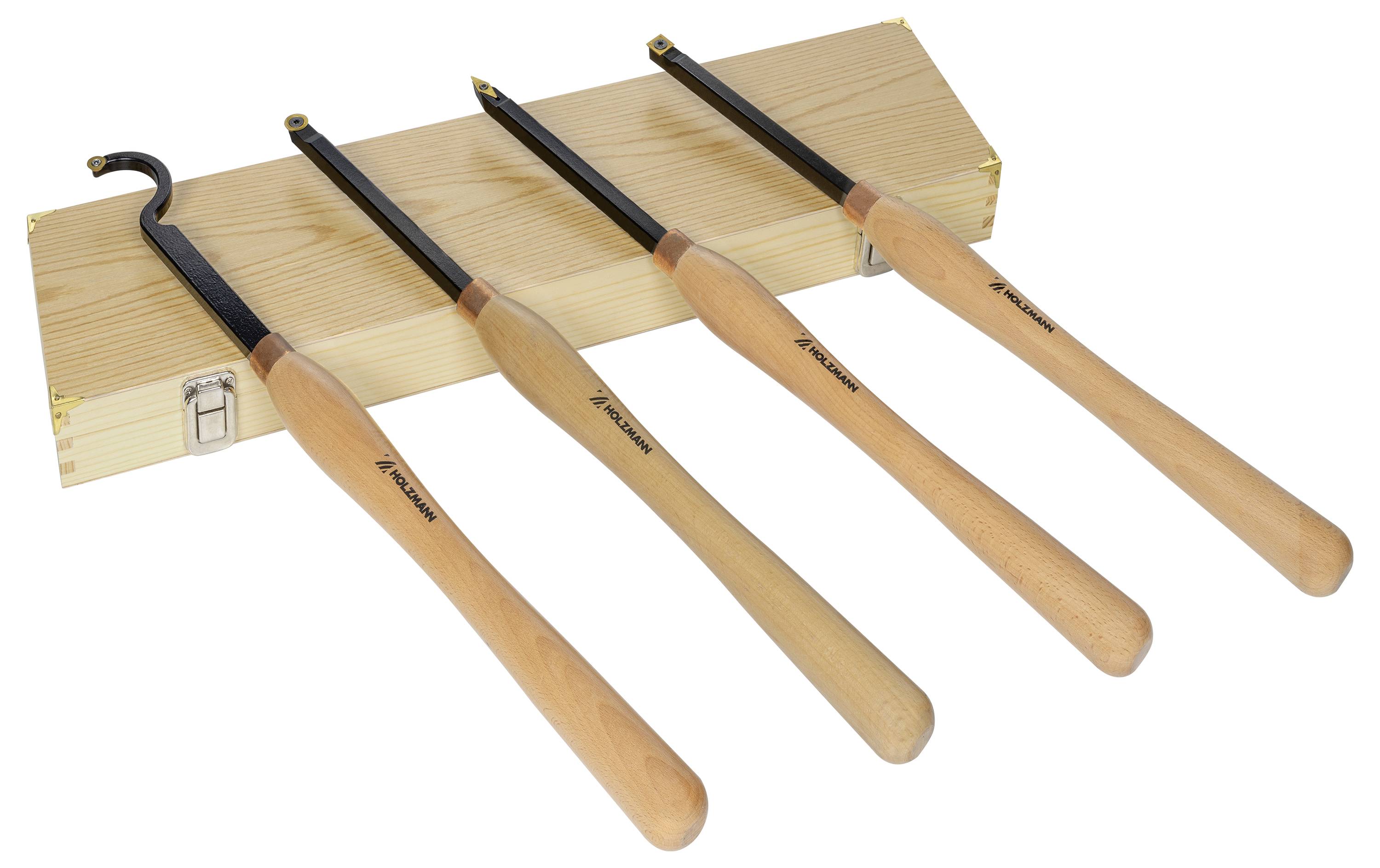 Holzmann Maschinen H4TLGXL Drechselsatz