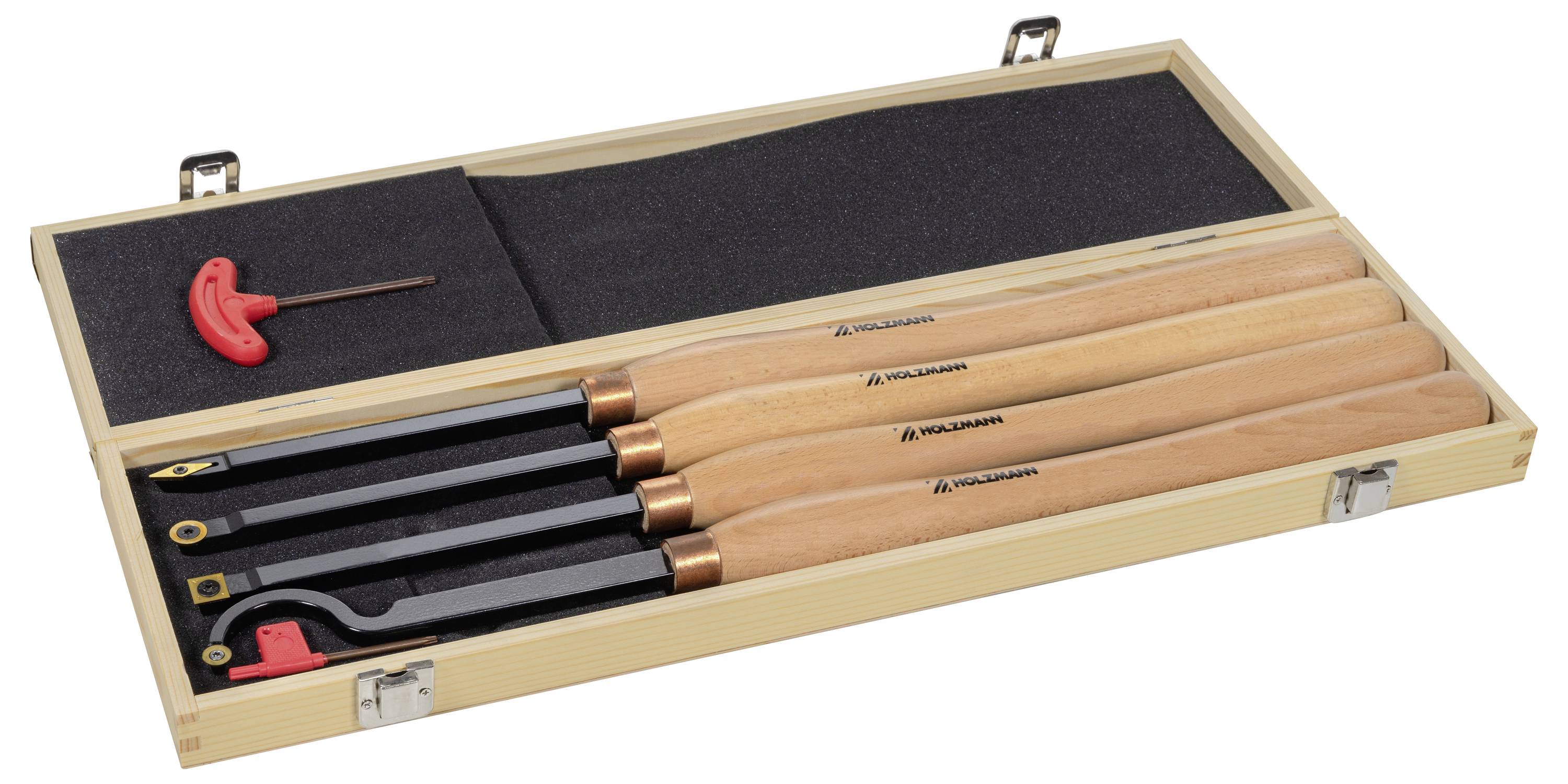 Holzmann Maschinen H4TLGXL Drechselsatz