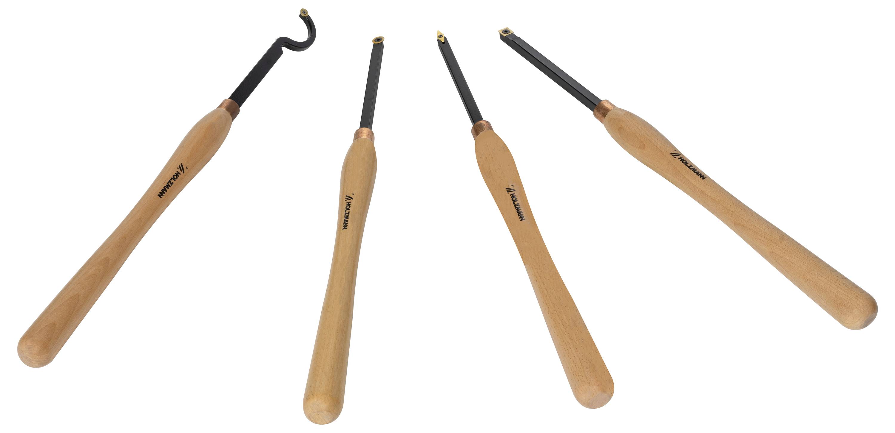 Holzmann Maschinen H4TLGXL Drechselsatz