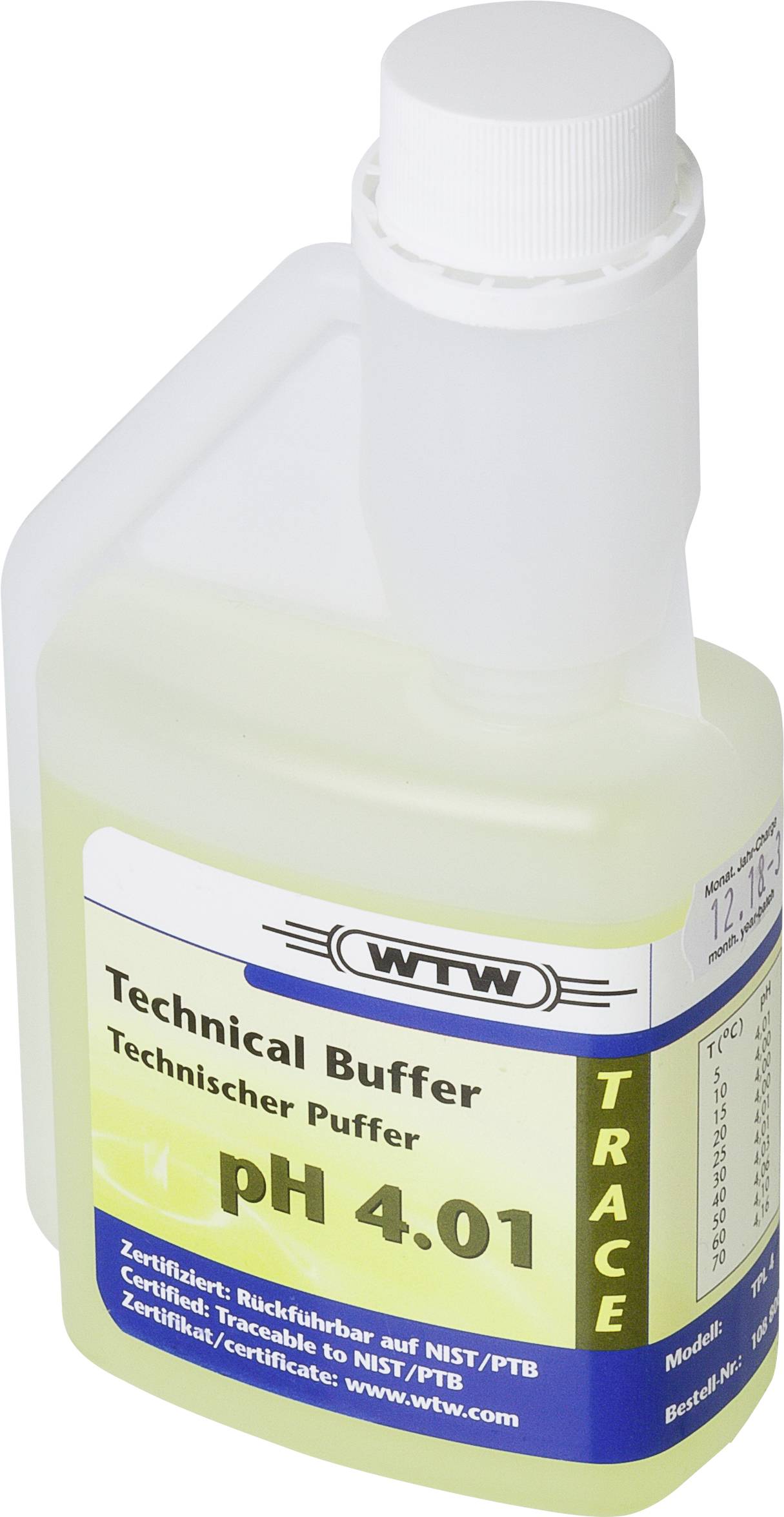 WTW TPL 4 Pufferlösung 1St.