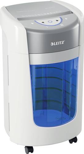 Leitz IQ OptiMax HomeOffice Aktenvernichter 6 Blatt Mikroschnitt, Partikelschnitt P-5 15 l