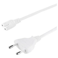 LogiLink CP192W Strom Netzkabel Weiß 1.00m LogiLink CP192W Strom Netzkabel Weiß 1.00m