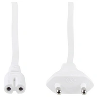 LogiLink CP192W Strom Netzkabel Weiß 1.00m LogiLink CP192W Strom Netzkabel Weiß 1.00m