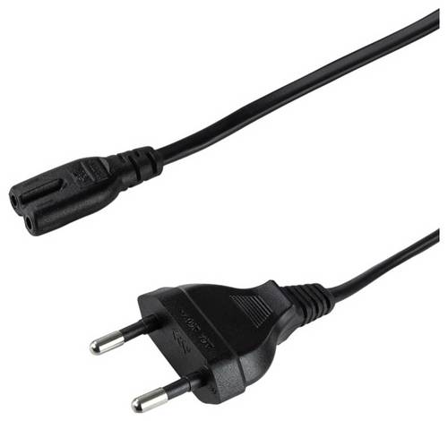 LogiLink CP194 Strom Netzkabel Schwarz 7.50 m