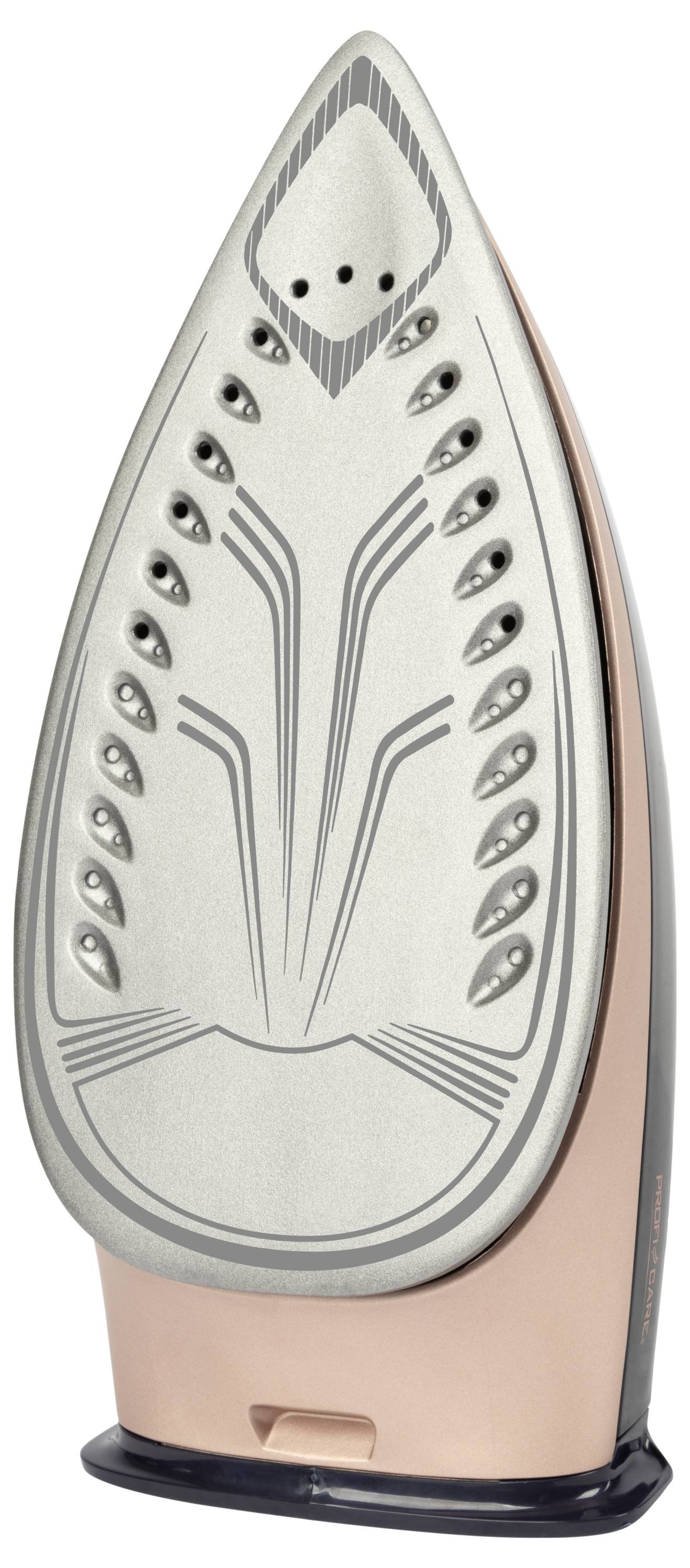 Profi-Care PC-DBS 3127 331270 Dampfbügelstation 2400W Blau, Rose