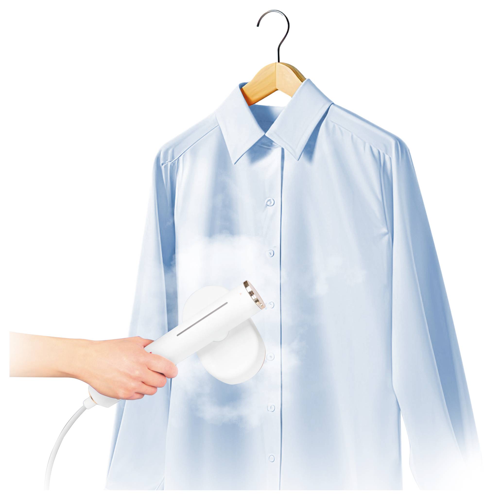 Profi-Care PC-DG 3124 Dampfglätter Weiß, Rose