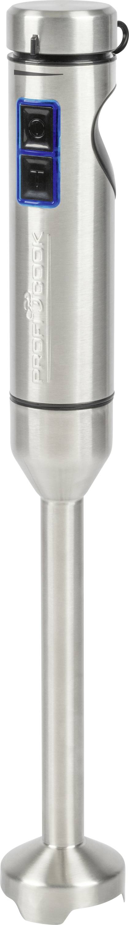 Profi Cook PC-SM 1317 Stabmixer 1000 W stufenlose Geschwindigkeitseinstellung, Turbofunktion Edelstahl
