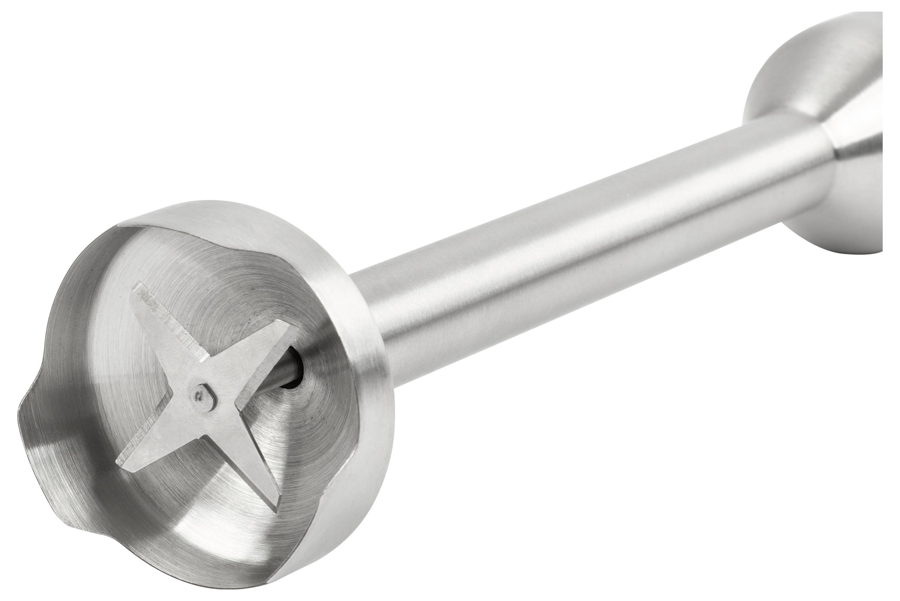 Profi Cook PC-SM 1317 Stabmixer 1000 W stufenlose Geschwindigkeitseinstellung, Turbofunktion Edelstahl