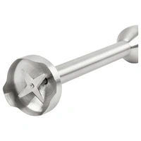 Profi Cook PC-SM 1317 Stabmixer 1000W stufenlose Geschwindigkeitseinstellung, Turbofunktion Edelstahl Profi Cook PC-SM 1317 Stabmixer 1000W stufenlose Geschwindigkeitseinstellung, Turbofunktion Edelstahl
