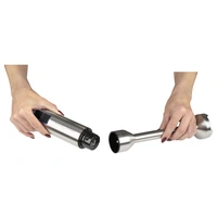 Profi Cook PC-SM 1317 Stabmixer 1000W stufenlose Geschwindigkeitseinstellung, Turbofunktion Edelstahl Profi Cook PC-SM 1317 Stabmixer 1000W stufenlose Geschwindigkeitseinstellung, Turbofunktion Edelstahl