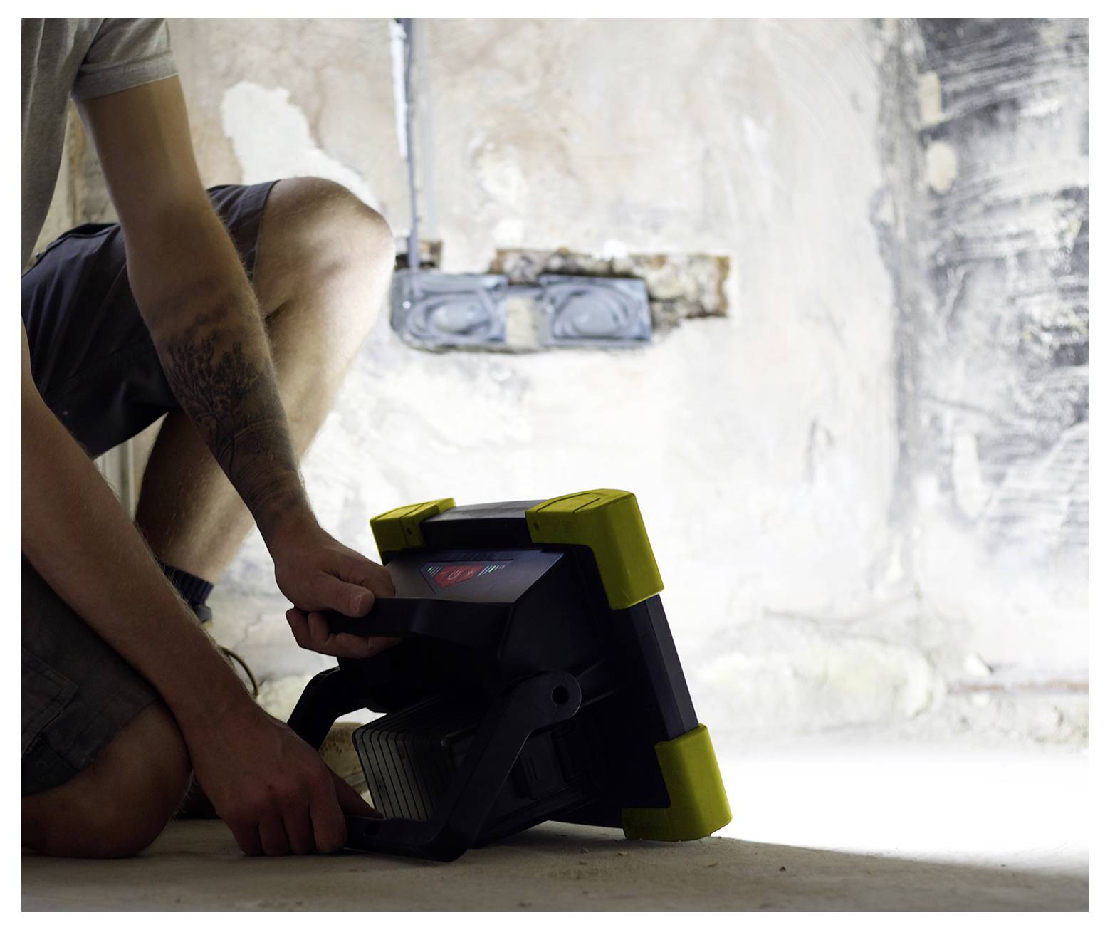 C.K Baustrahler 5000lm T9740