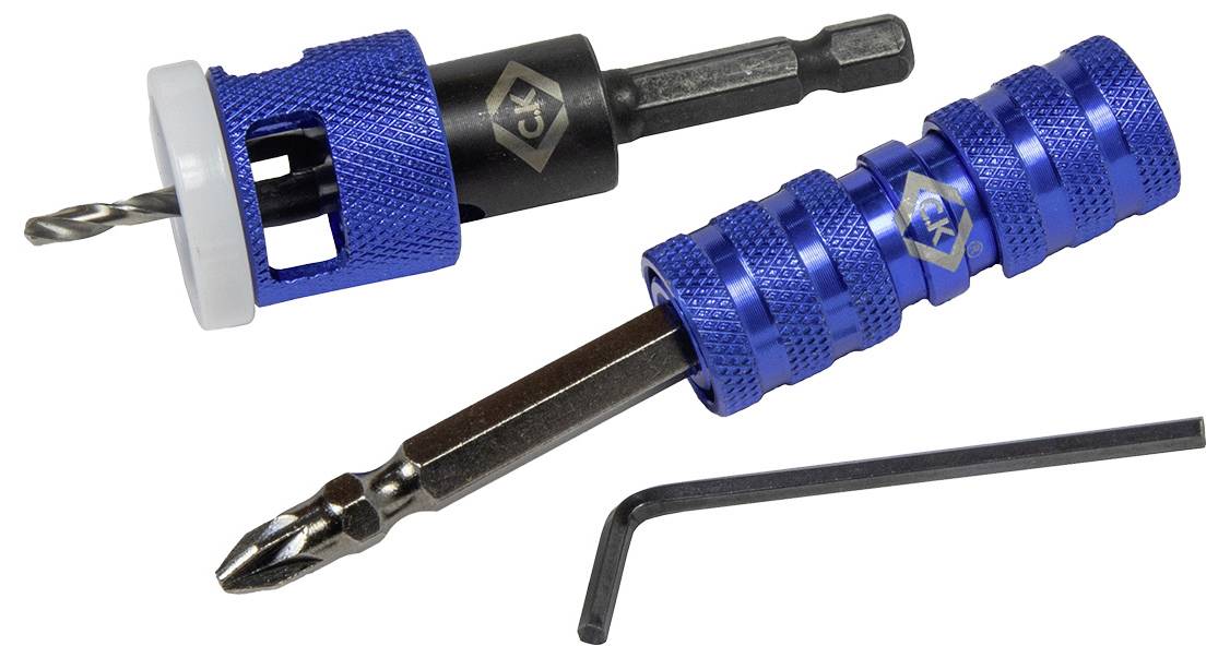 C.K T2464 Bohrsenker 9.5 mm HSS 1 St.