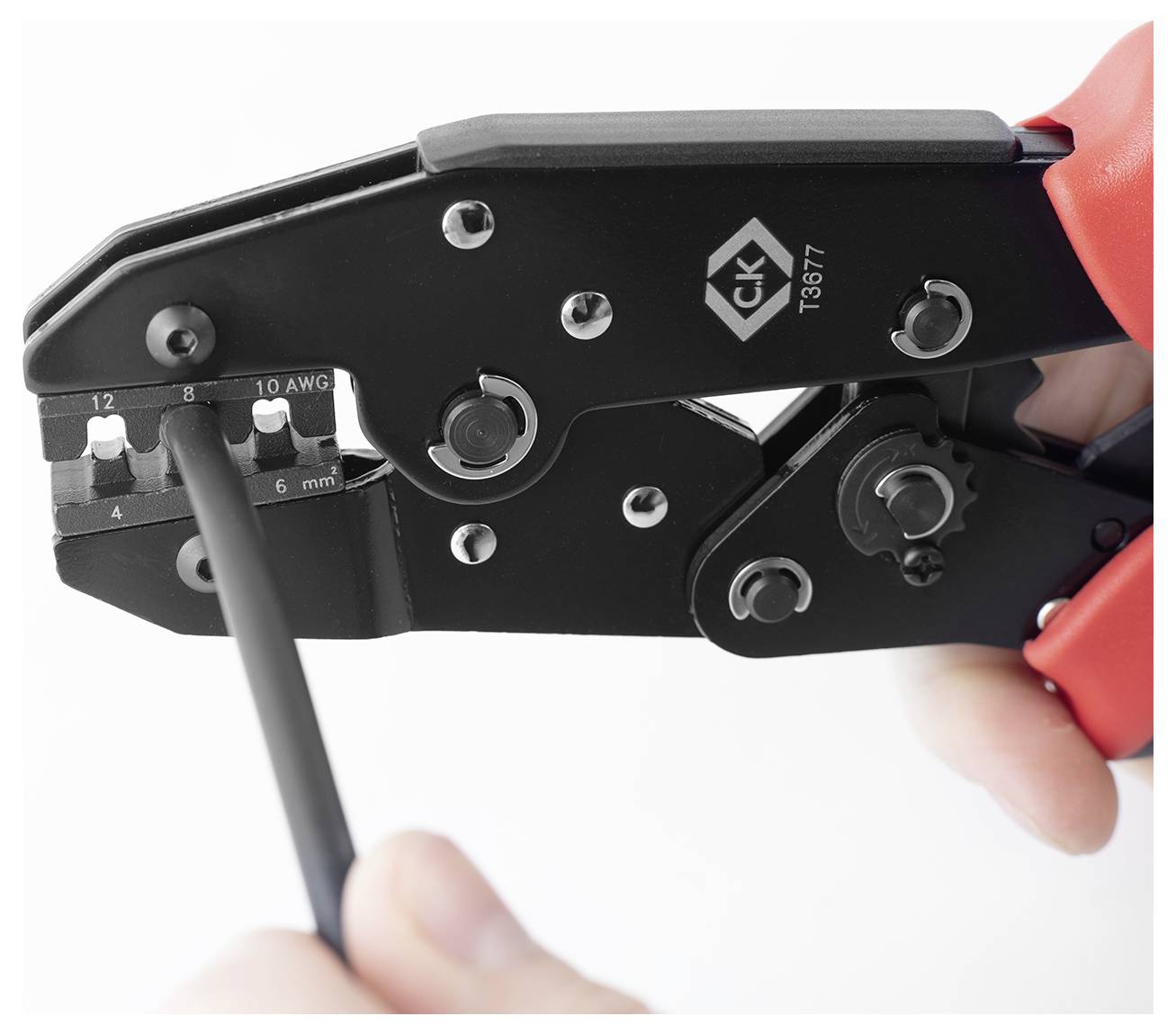 C.K T3677 T3677 Crimpzange